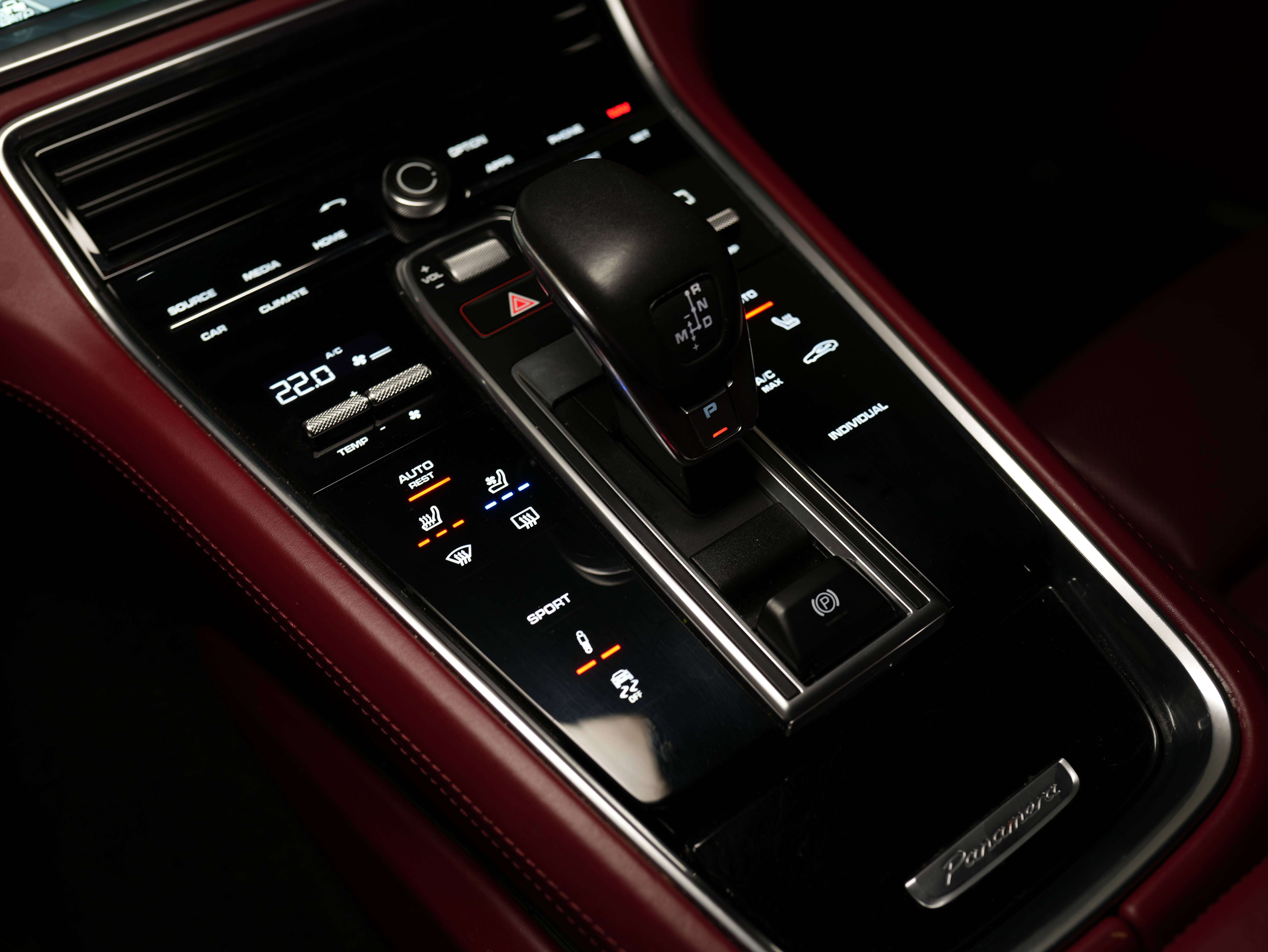 used 2019 Porsche Panamera car, priced at $44,900