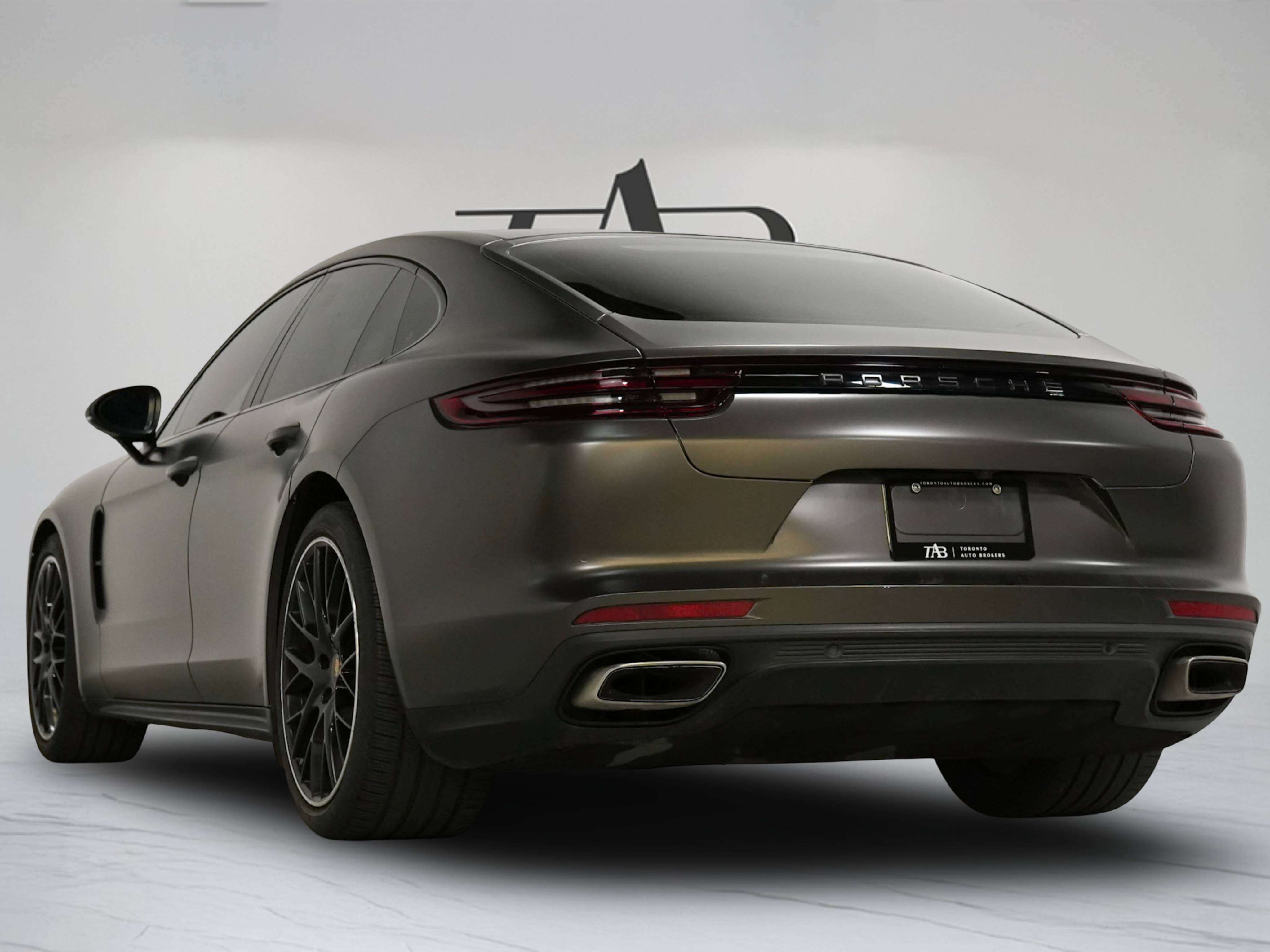 used 2019 Porsche Panamera car, priced at $44,900
