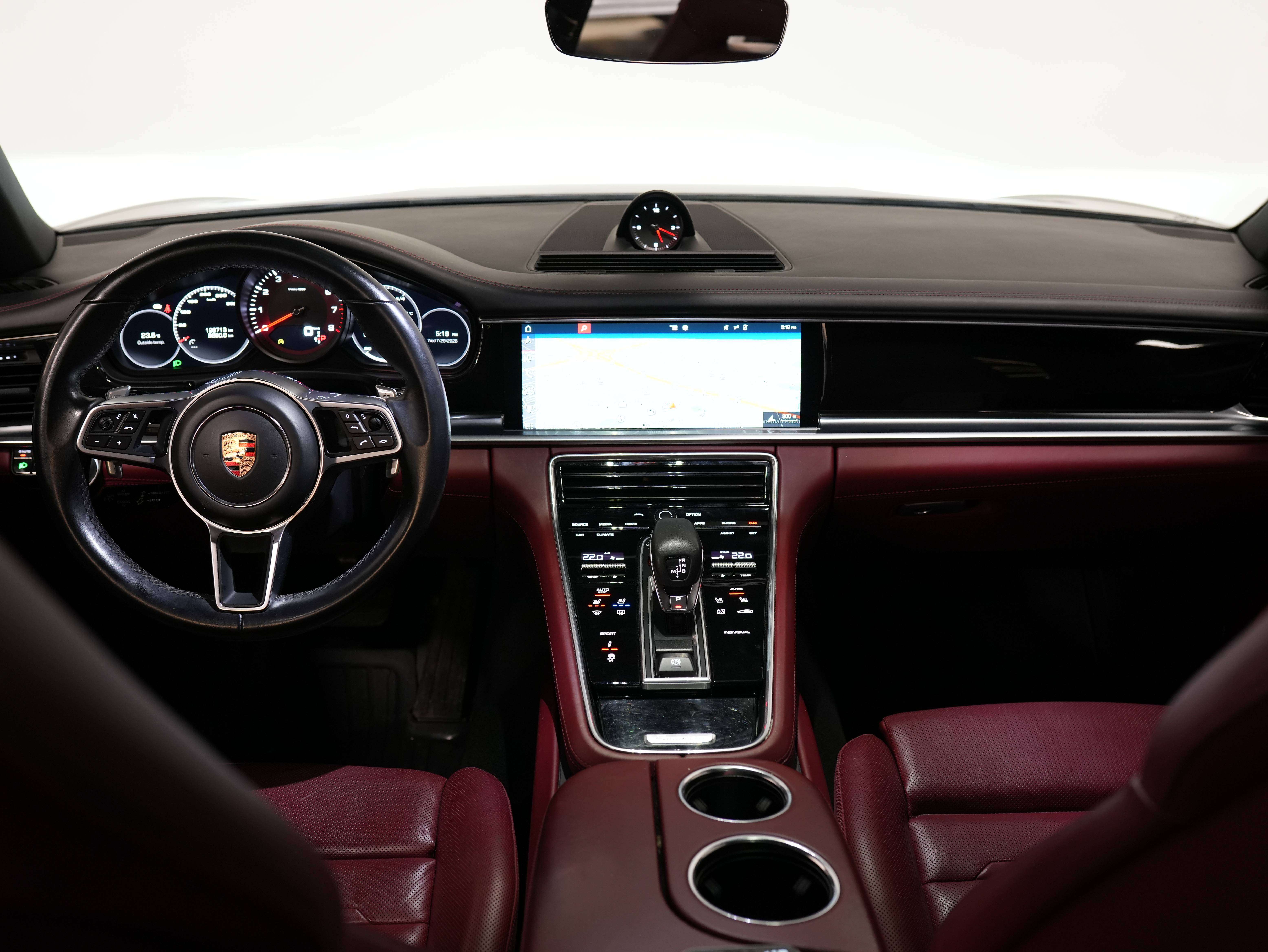 used 2019 Porsche Panamera car, priced at $44,900