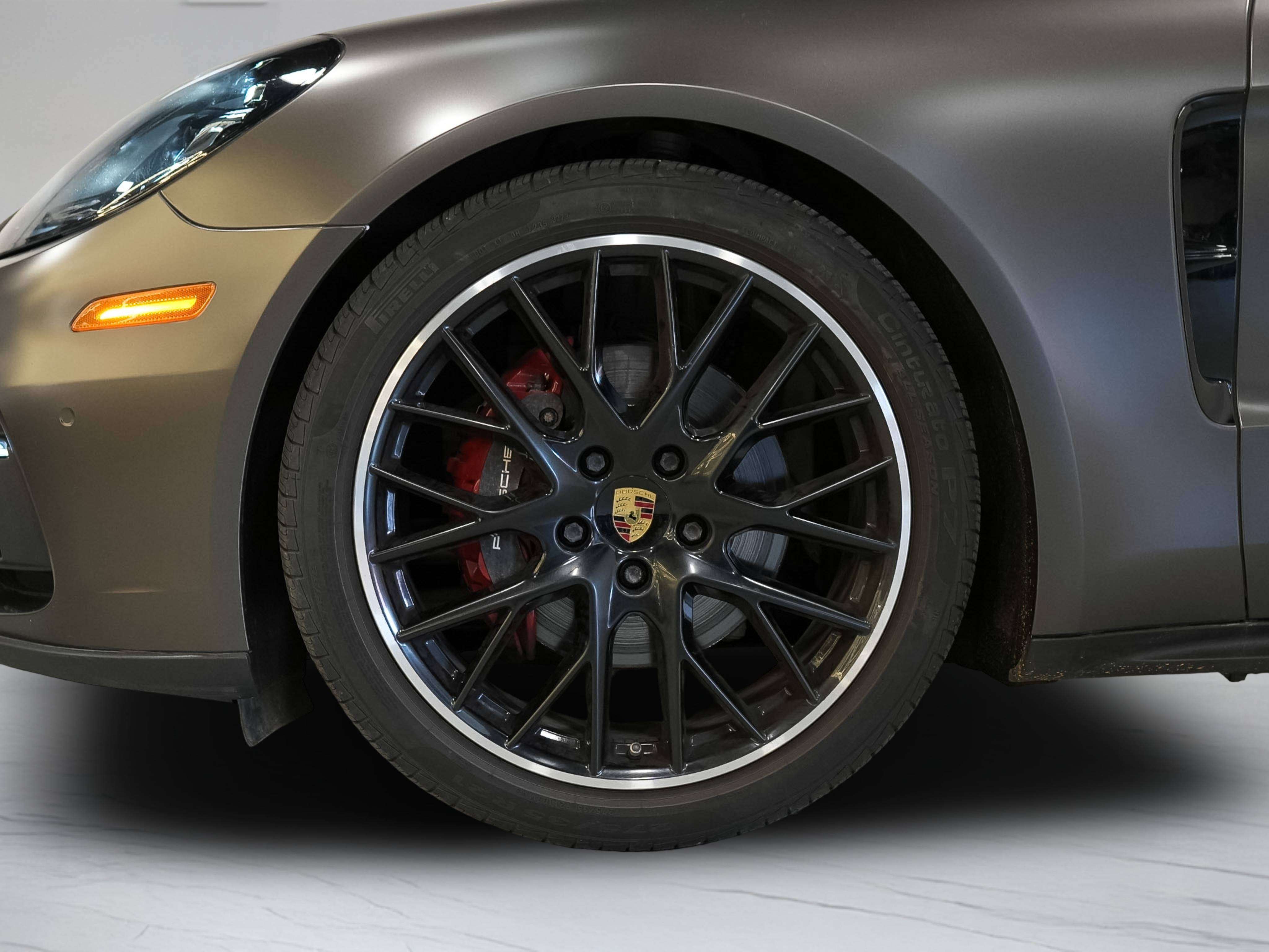 used 2019 Porsche Panamera car, priced at $44,900