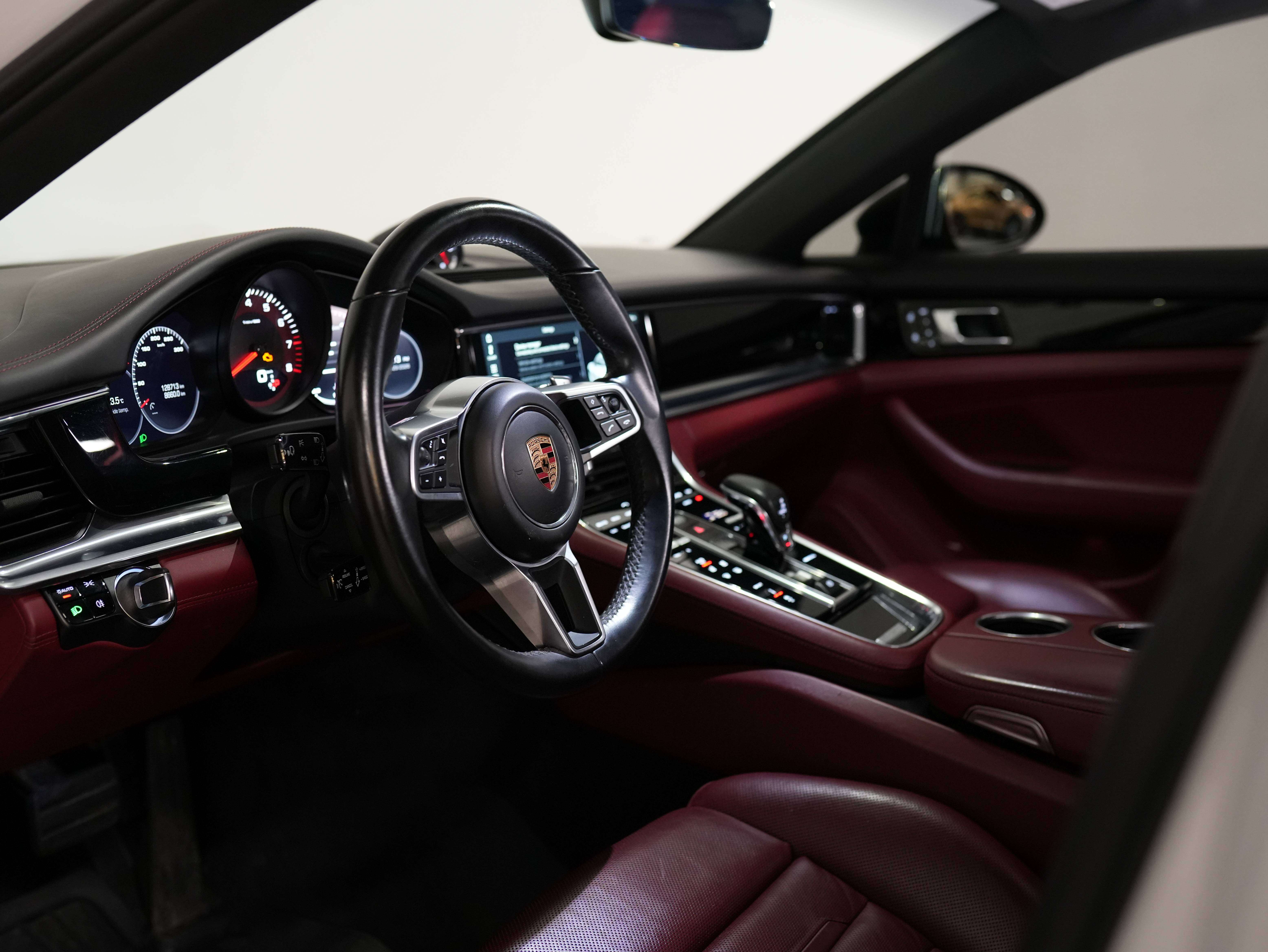 used 2019 Porsche Panamera car, priced at $44,900