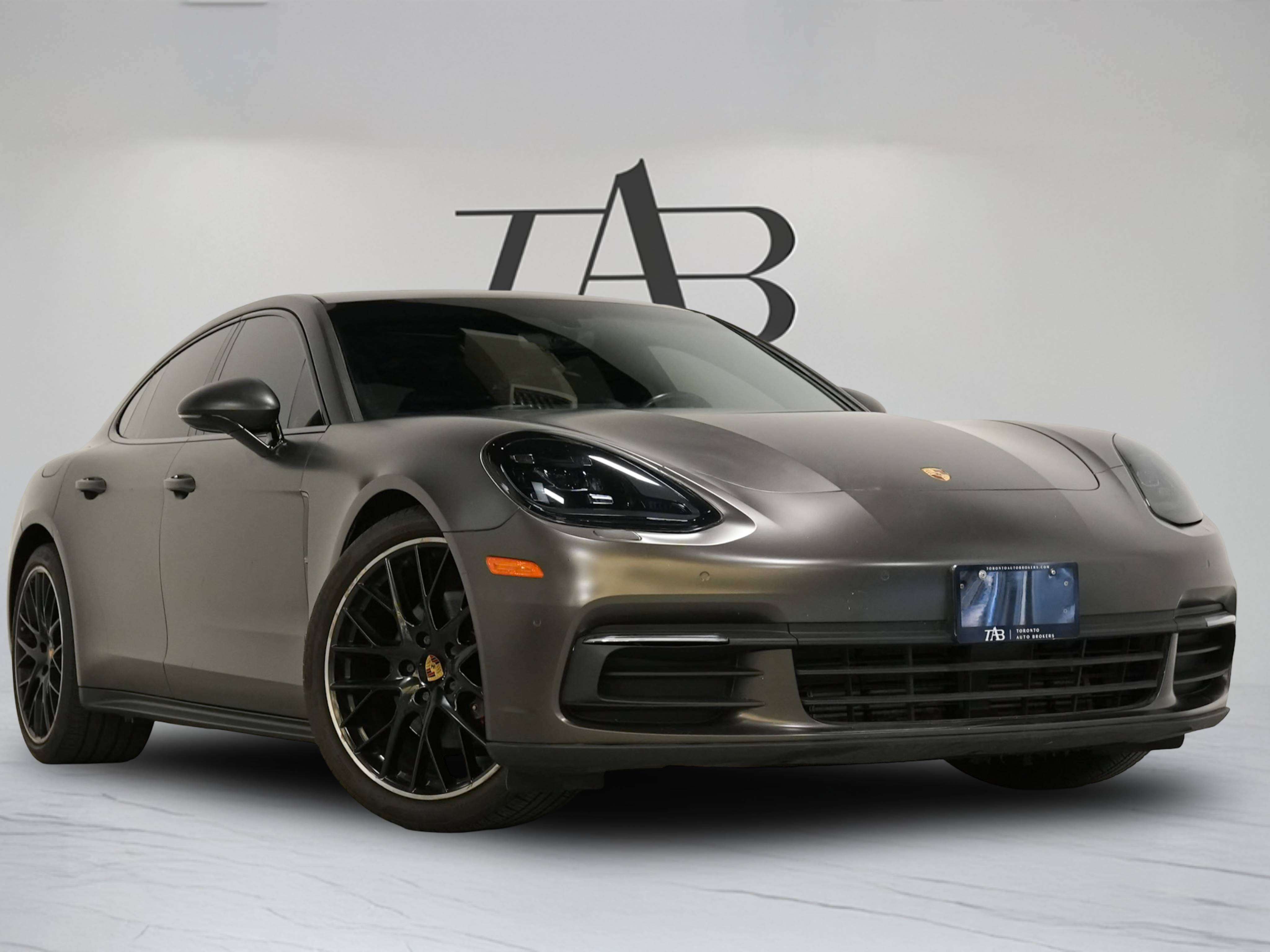used 2019 Porsche Panamera car, priced at $44,900