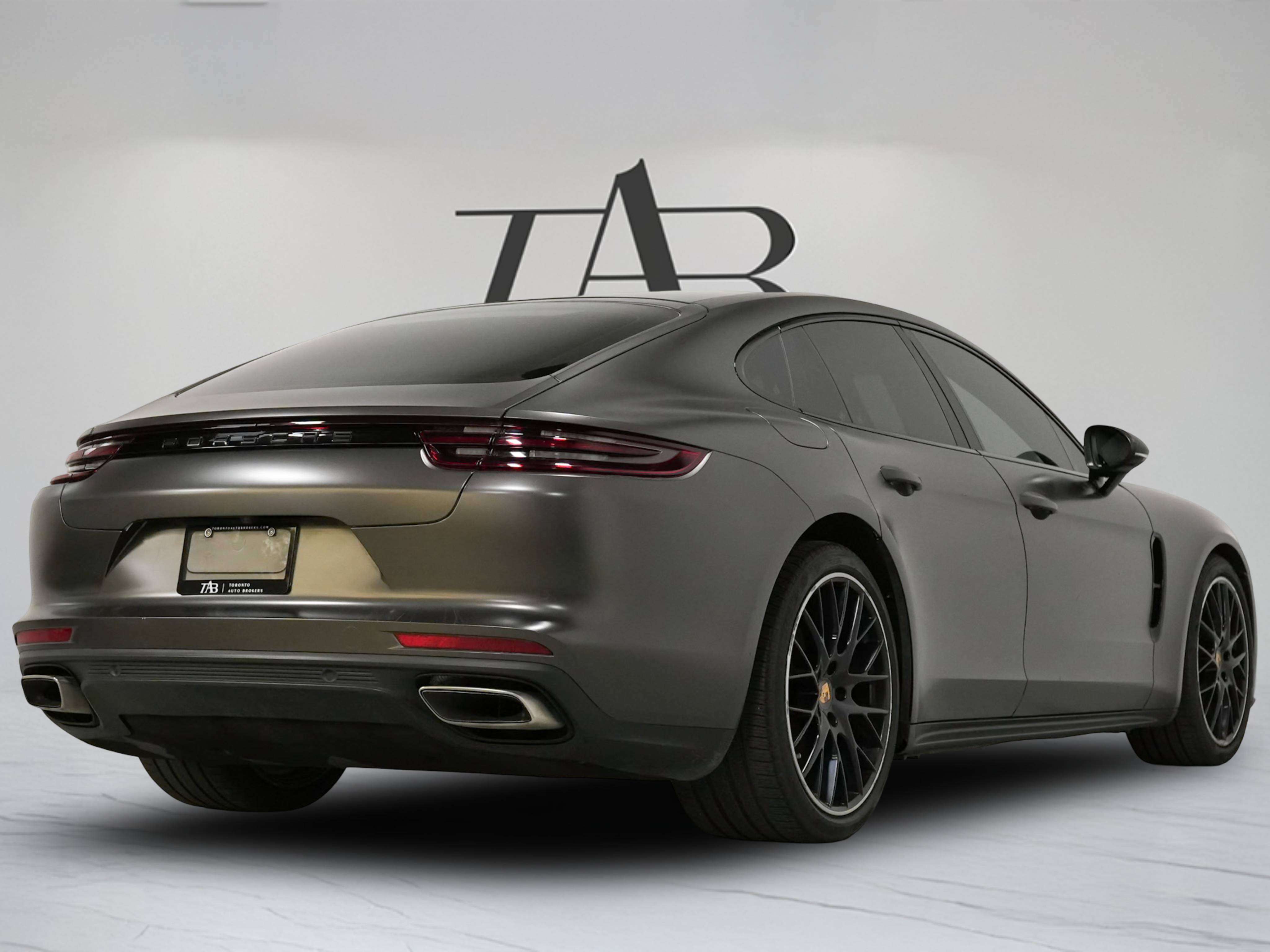 used 2019 Porsche Panamera car, priced at $44,900