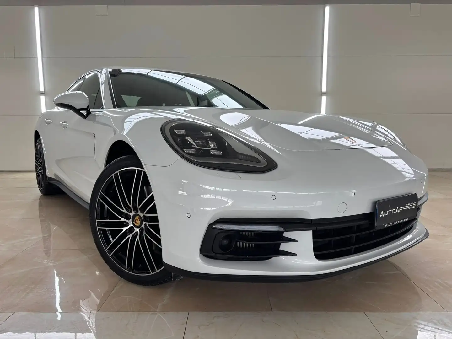Porsche Panamera Panamera II 2017 Berlina 2.9 4S auto Bianco - 1