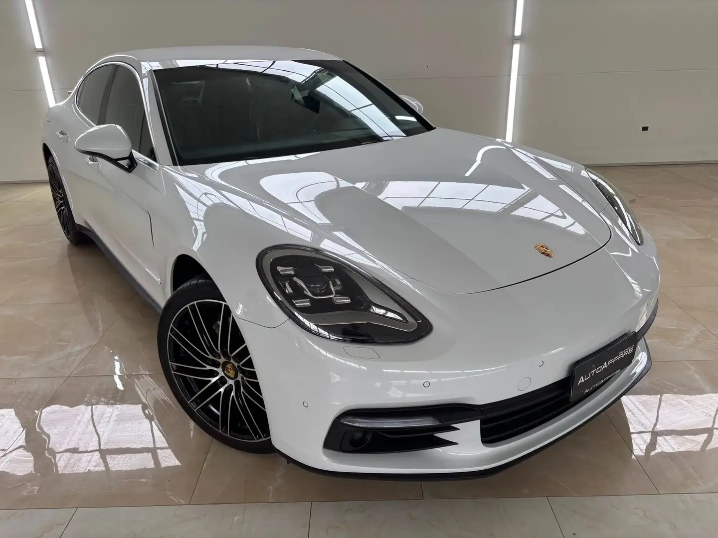 Porsche Panamera Panamera II 2017 Berlina 2.9 4S auto Bianco - 2