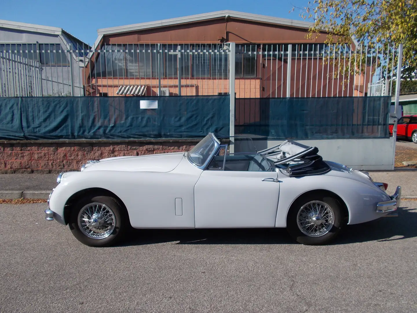 Jaguar XK 150 DHC Grigio - 1