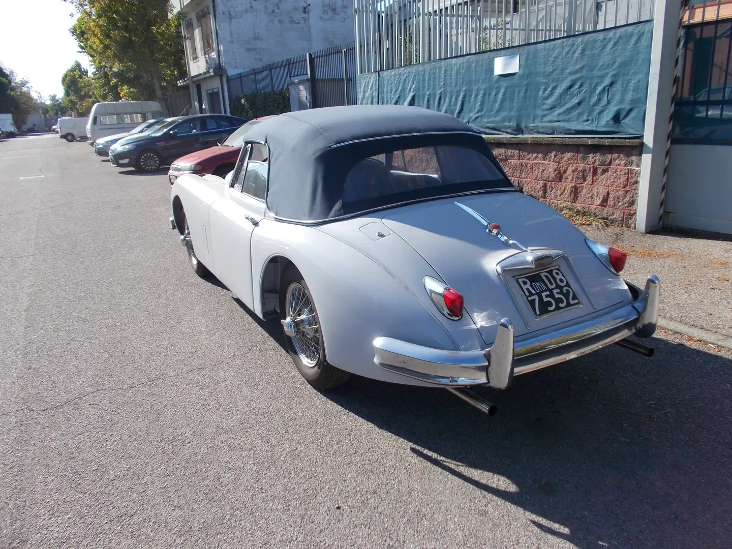 Jaguar XK 150 DHC Grigio - 2