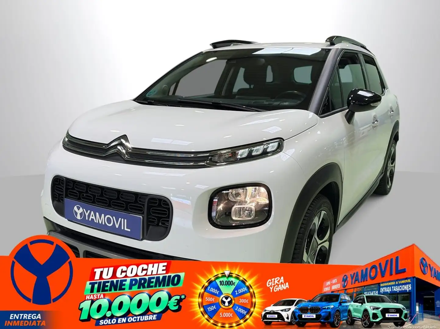 Citroen C3 Aircross Puretech S&S Shine EAT6 110 Blanco - 1