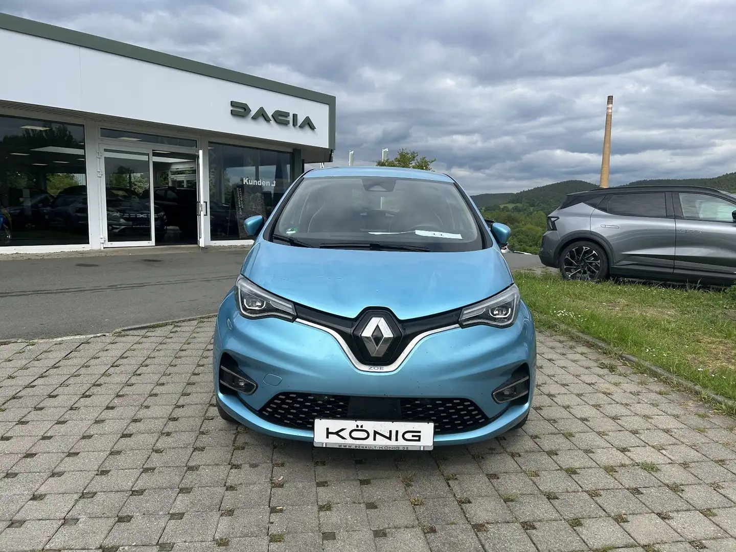 Renault ZOE Intens Blau - 2
