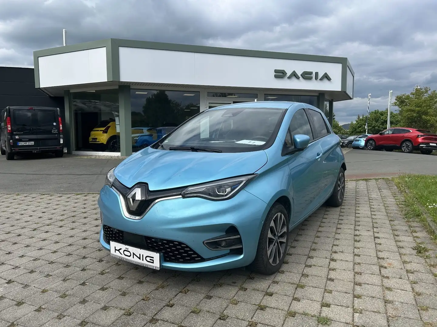 Renault ZOE Intens Blau - 1