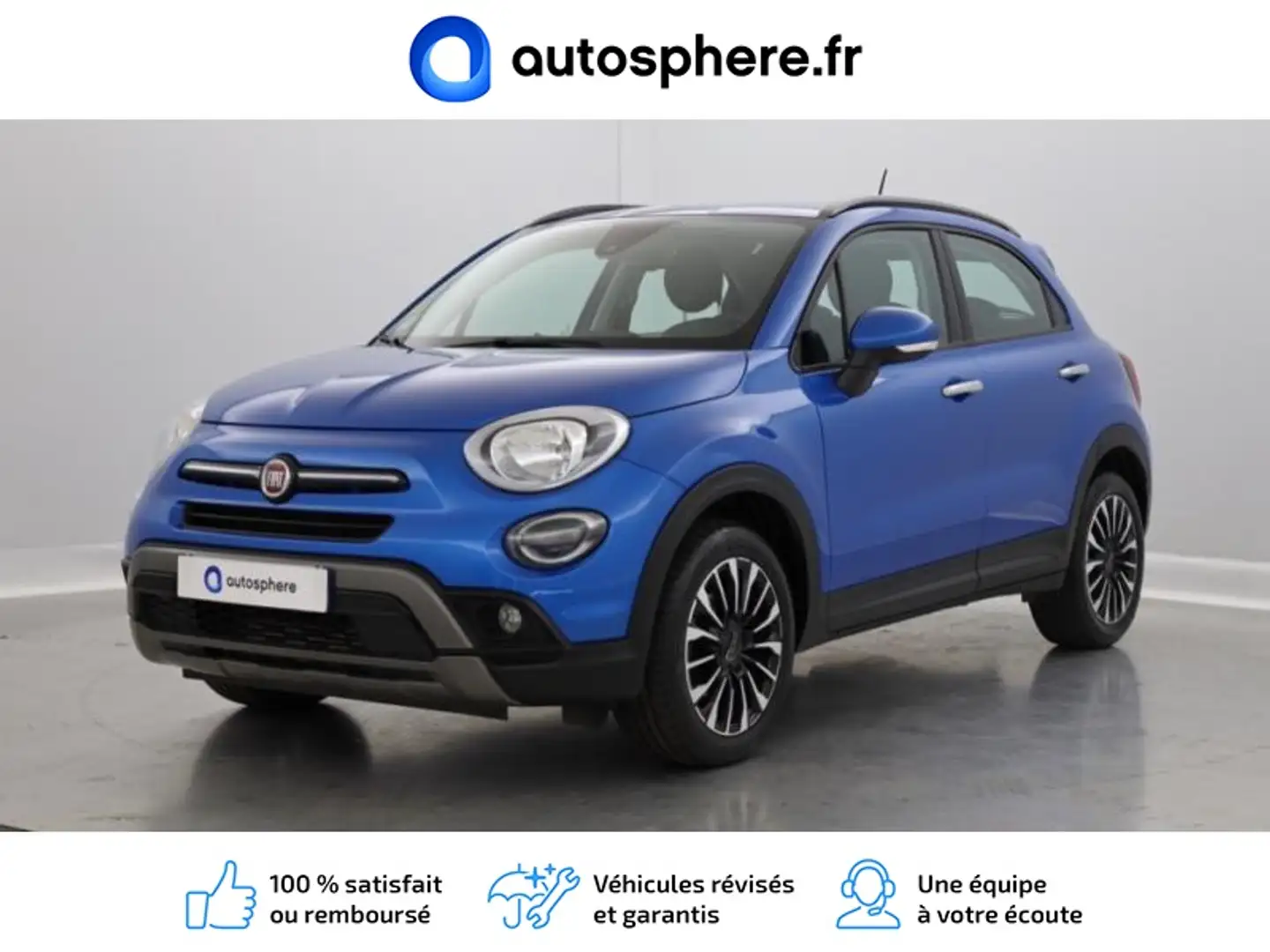 Fiat 500X 1.6 Multijet 120ch City Cross - 1