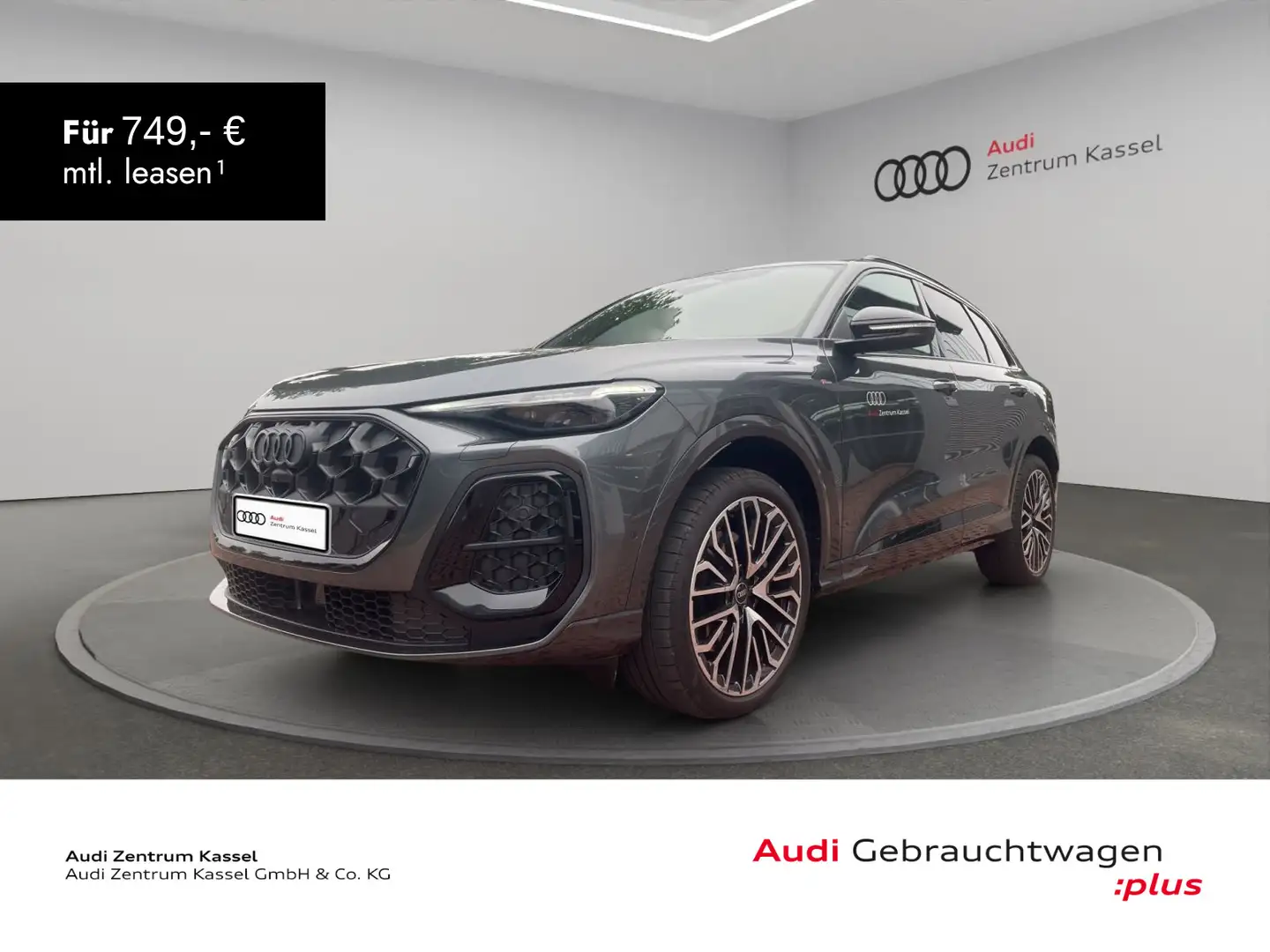 Audi Q5 TDI quattro LED Navi 360°Kam AHK 21" Grau - 1