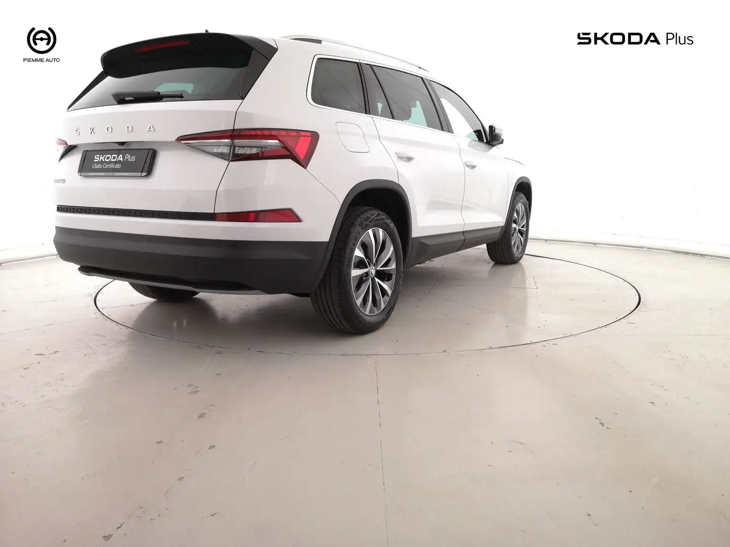 Skoda Kodiaq 1.5 TSI ACT DSG 7 posti Style Bianco - 2