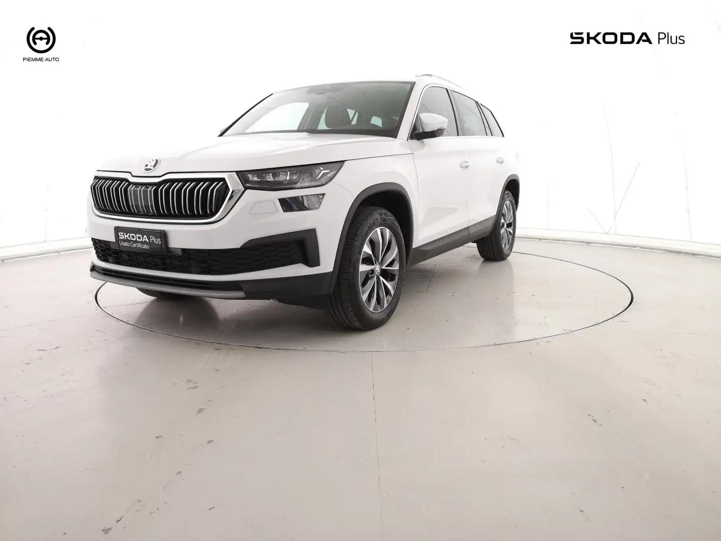 Skoda Kodiaq 1.5 TSI ACT DSG 7 posti Style Bianco - 1
