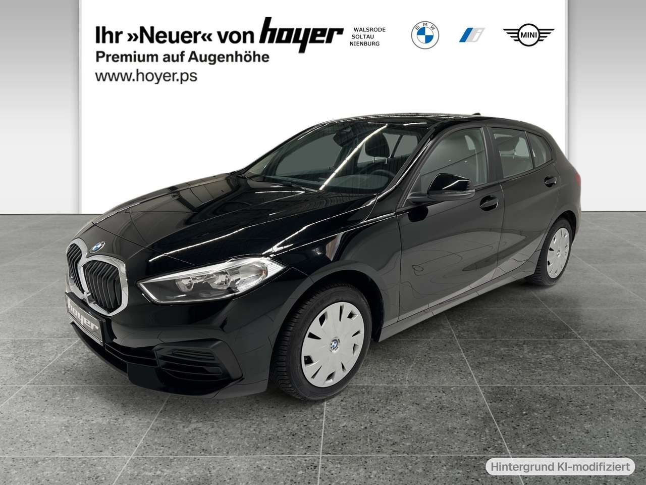 BMW 116 — BMW 116 i Hatch DAB WLAN Klimaaut.