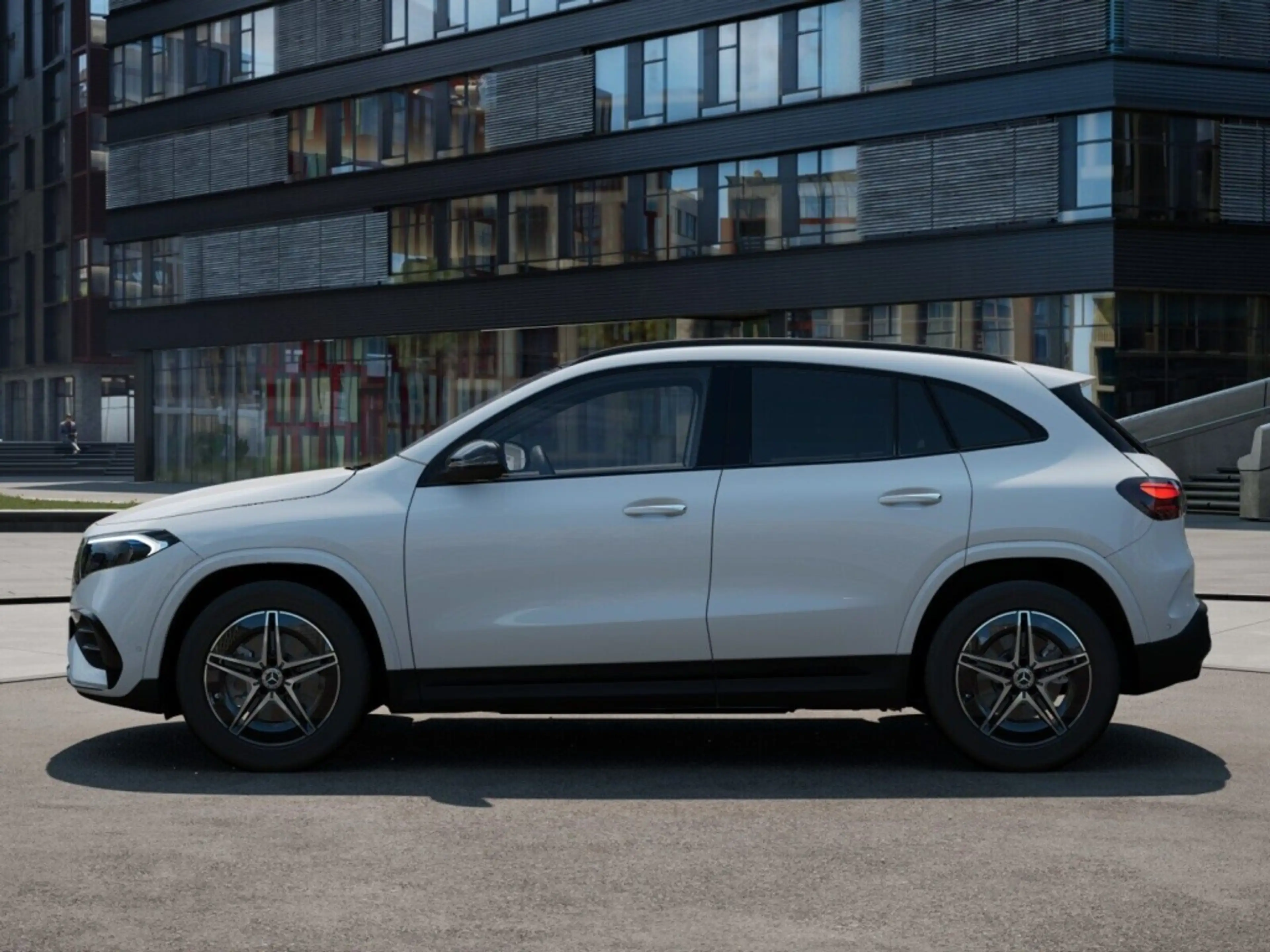 Mercedes-Benz EQA 300 4MATIC AMG-Sport+Pano+Distr+Night+ILS — photo 4