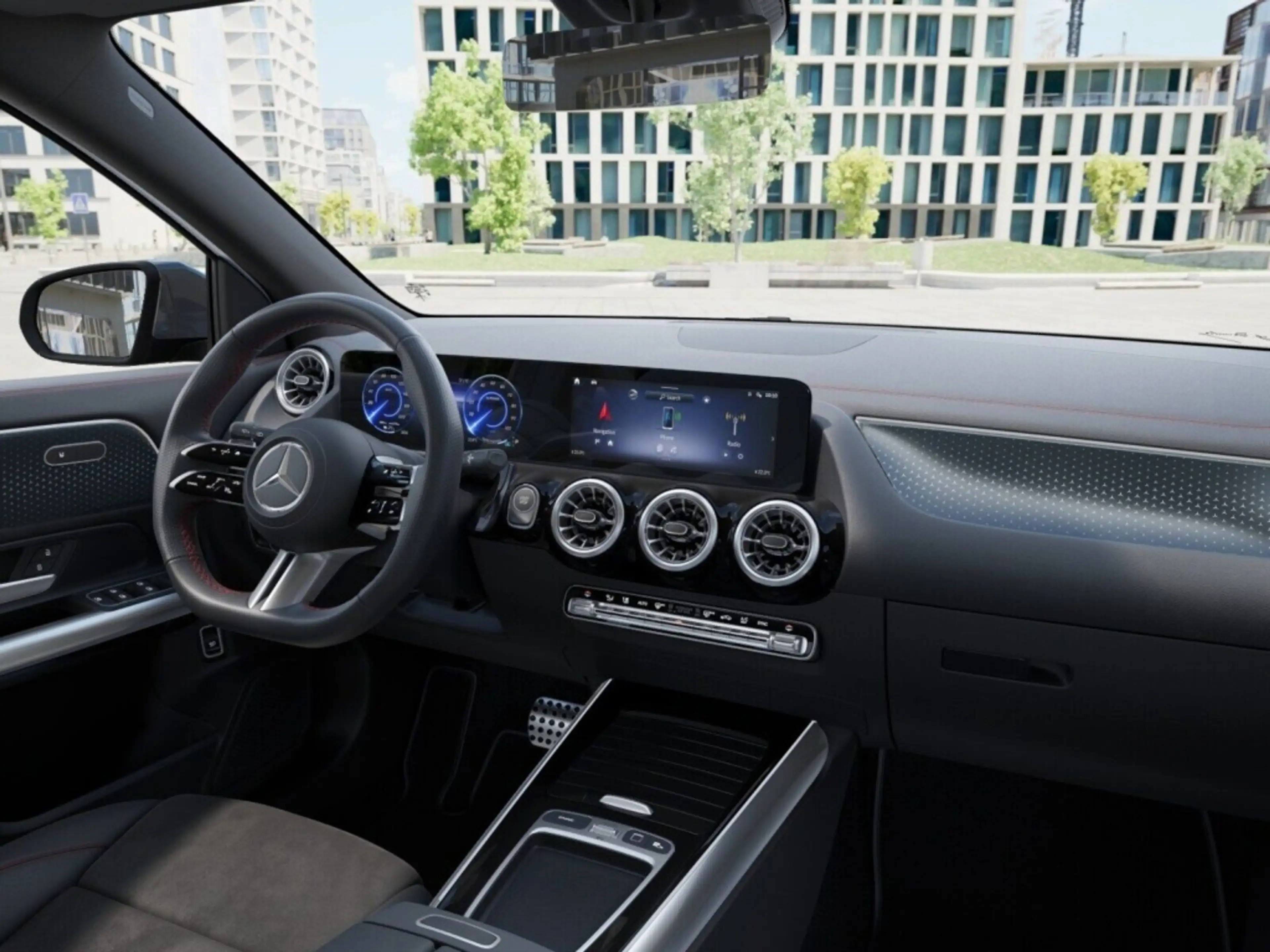 Mercedes-Benz EQA 300 4MATIC AMG-Sport+Pano+Distr+Night+ILS — photo 9
