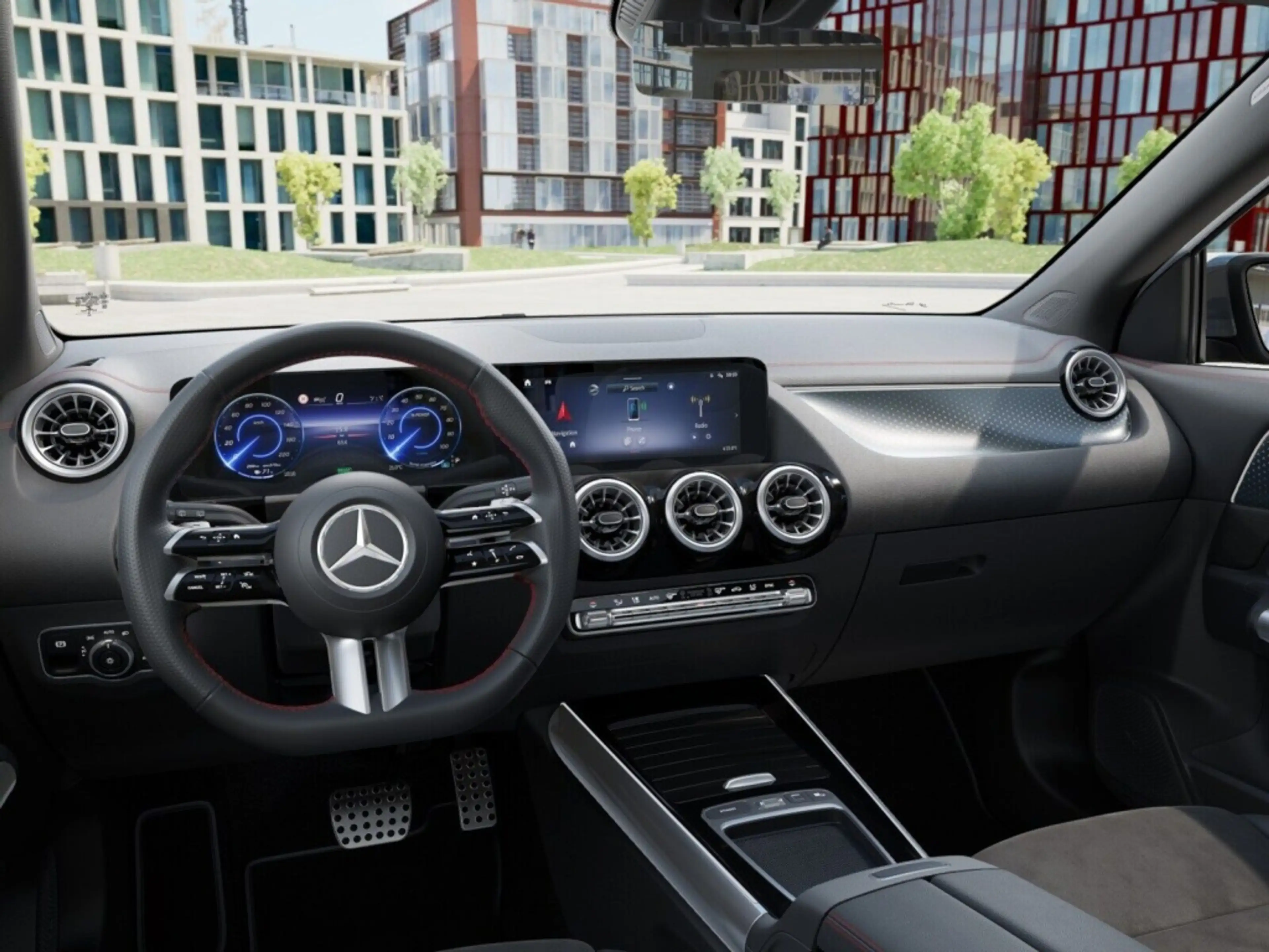 Mercedes-Benz EQA 300 4MATIC AMG-Sport+Pano+Distr+Night+ILS — photo 7