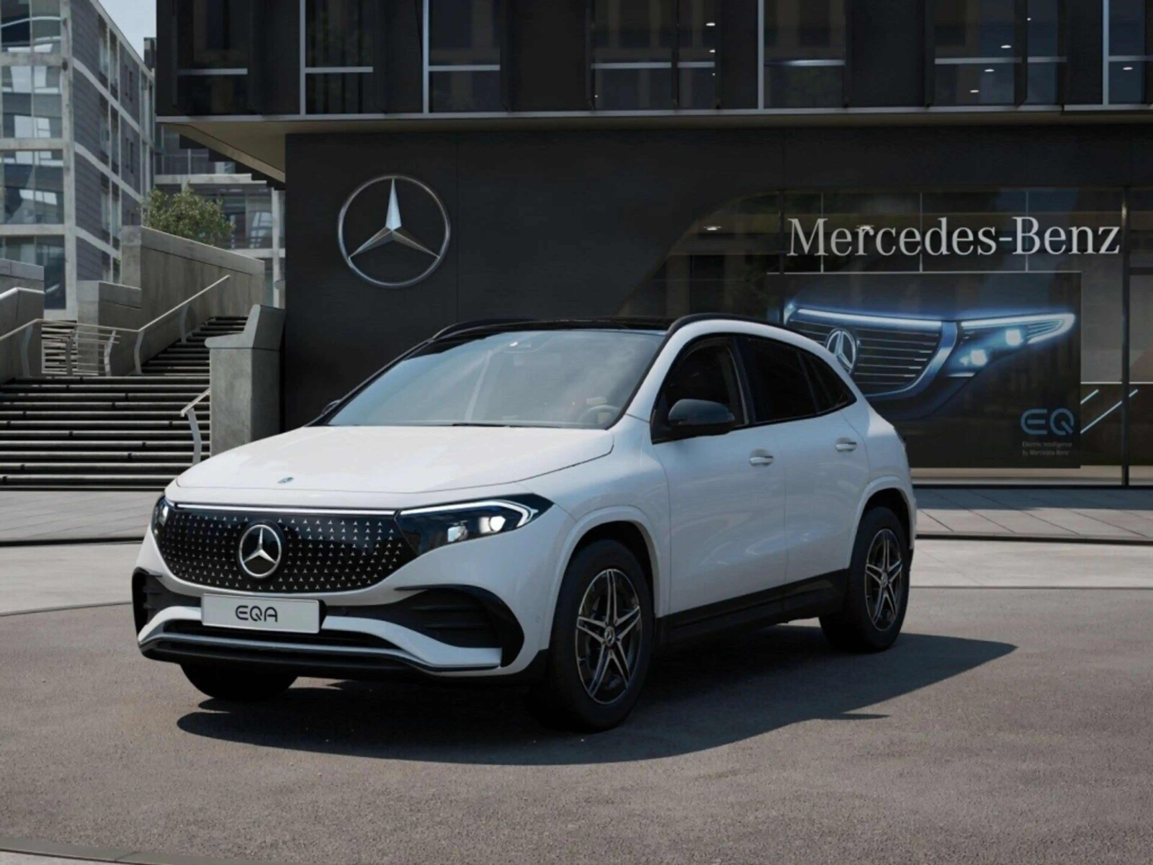 Mercedes-Benz EQA 300 4MATIC AMG-Sport+Pano+Distr+Night+ILS — photo 2