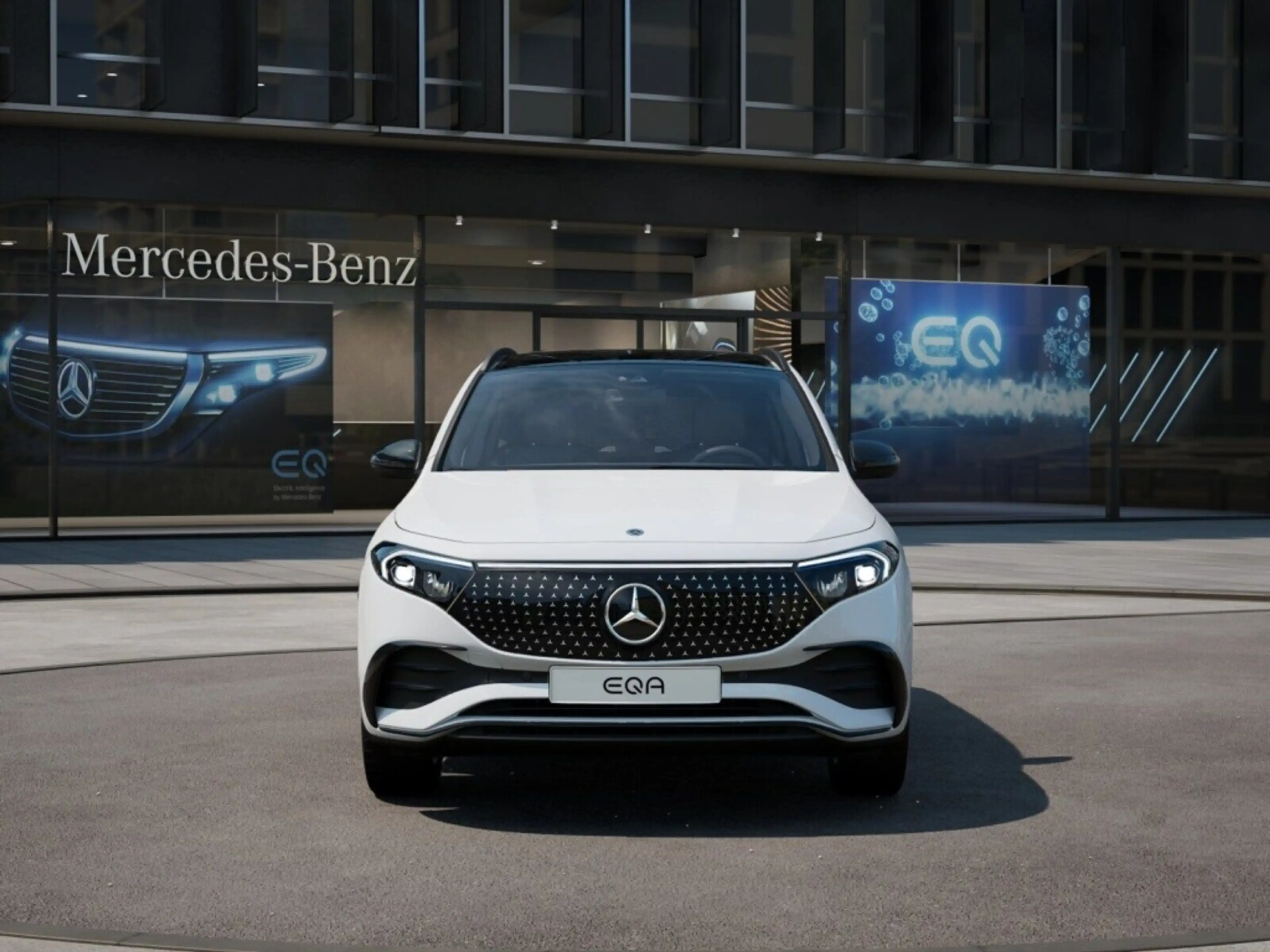 Mercedes-Benz EQA 300 4MATIC AMG-Sport+Pano+Distr+Night+ILS — photo 5