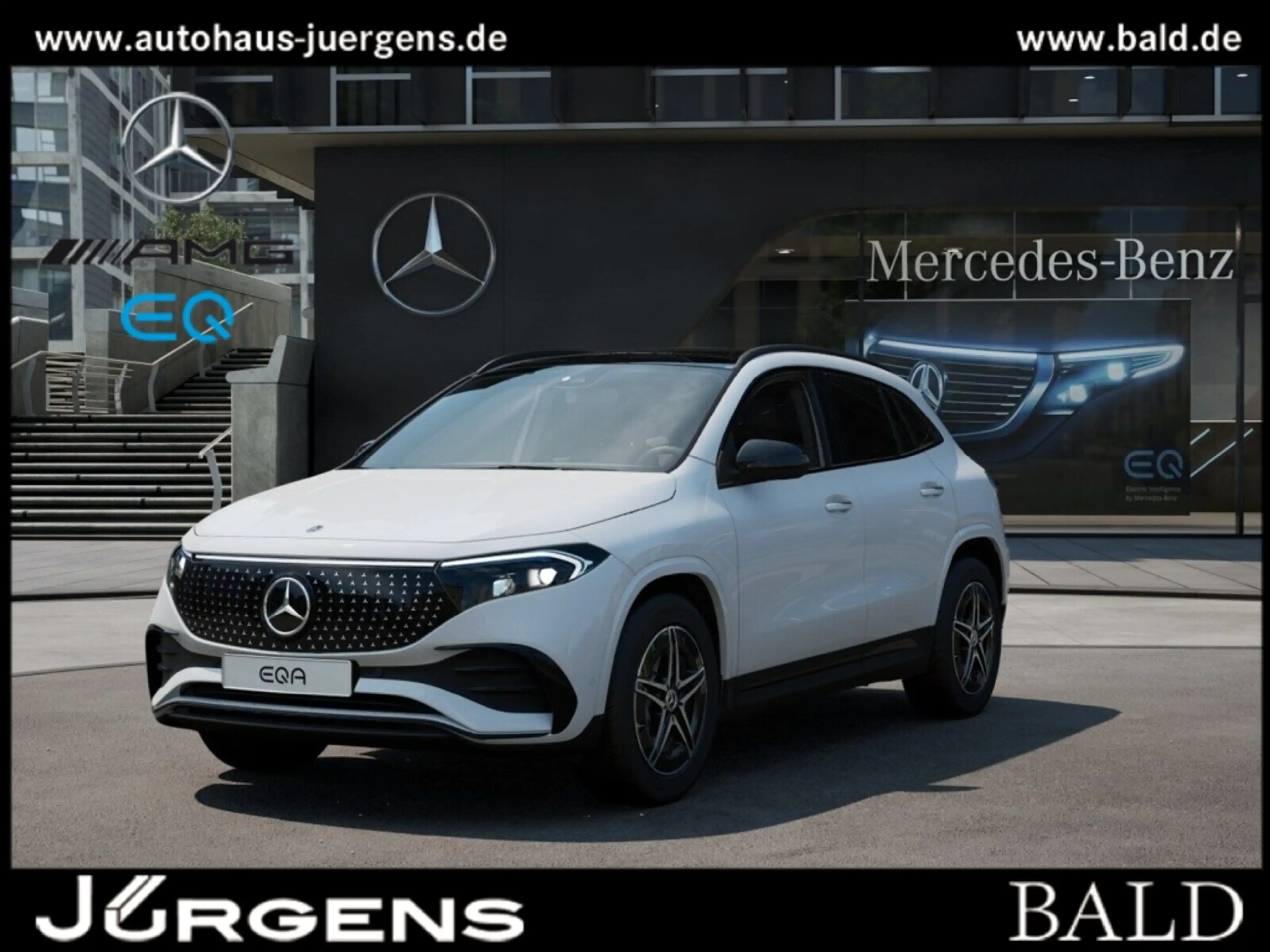 Mercedes-Benz EQA 300 4MATIC AMG-Sport+Pano+Distr+Night+ILS