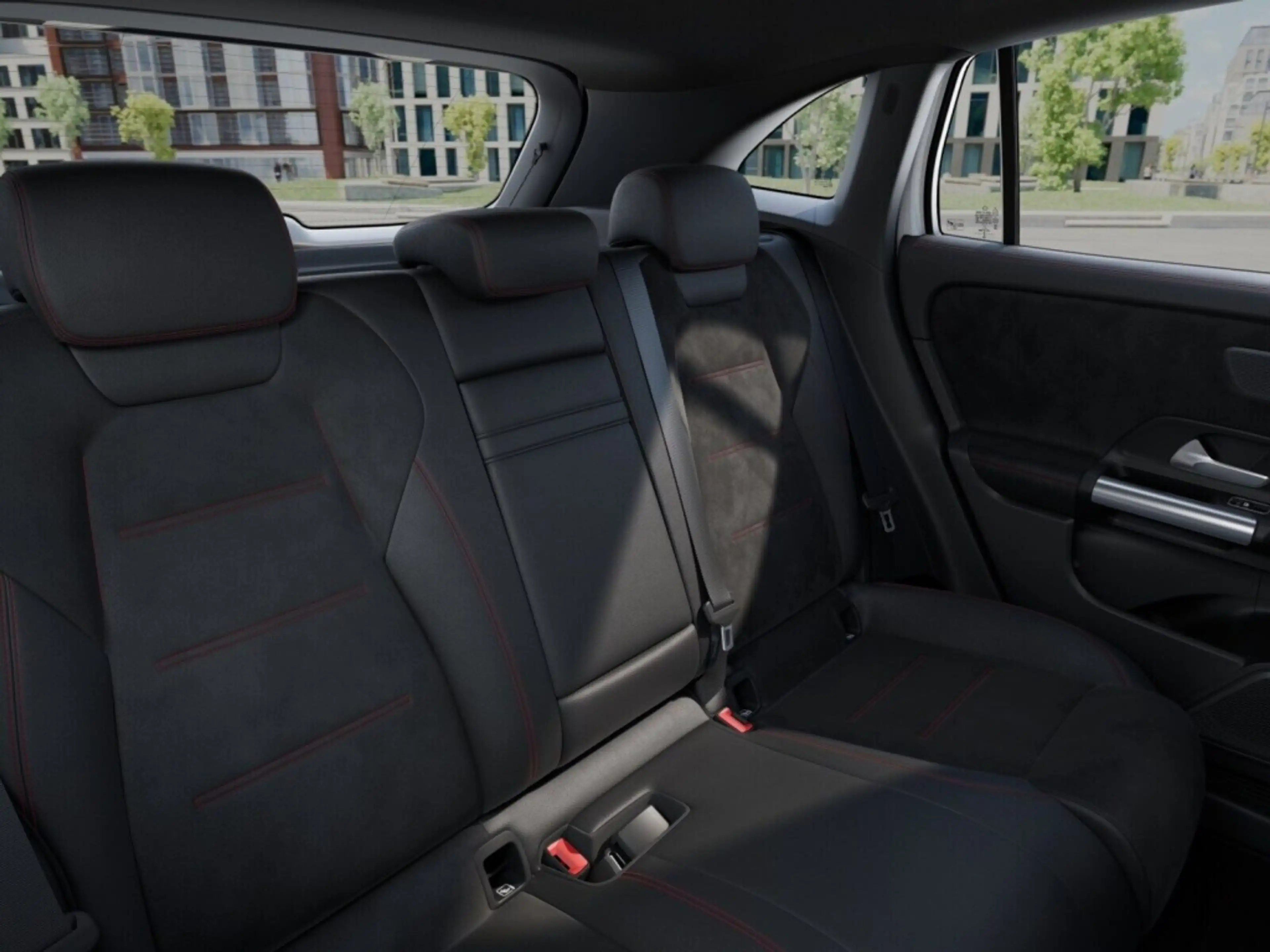 Mercedes-Benz EQA 300 4MATIC AMG-Sport+Pano+Distr+Night+ILS — photo 10