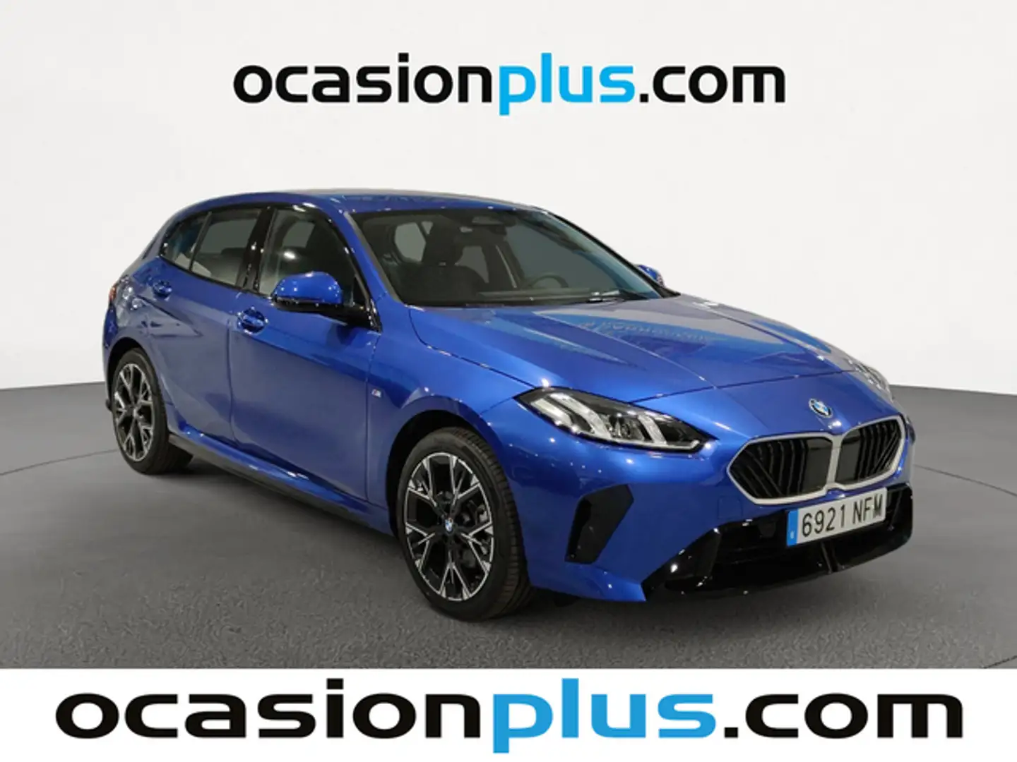 BMW 116 120dA Blau - 2