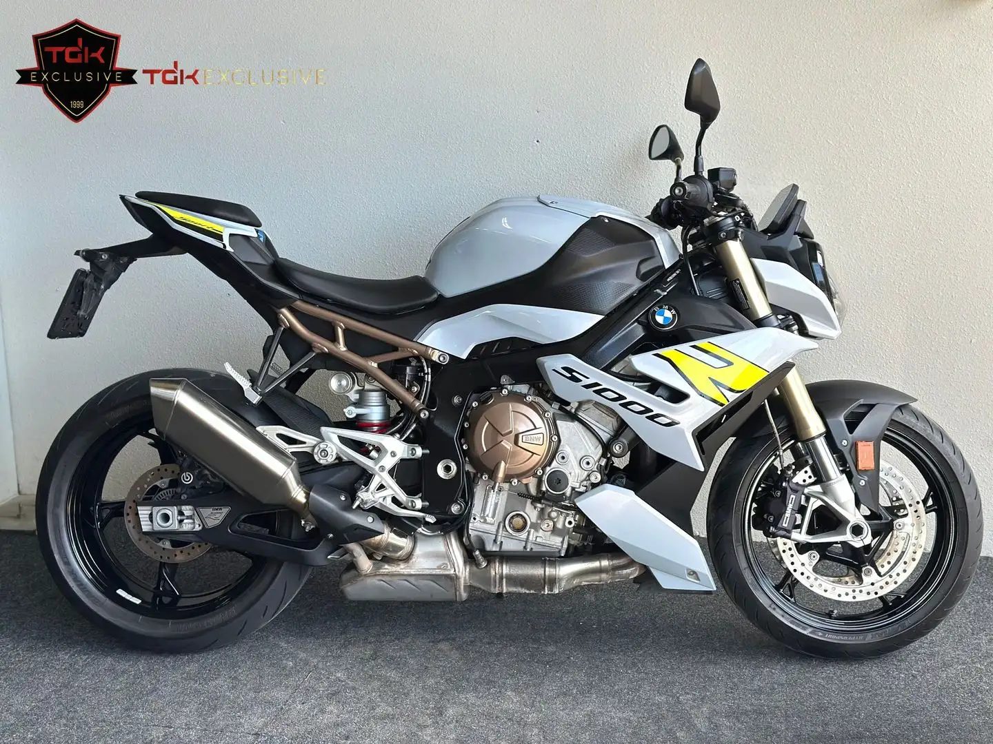 BMW S 1000 R Grijs - 2