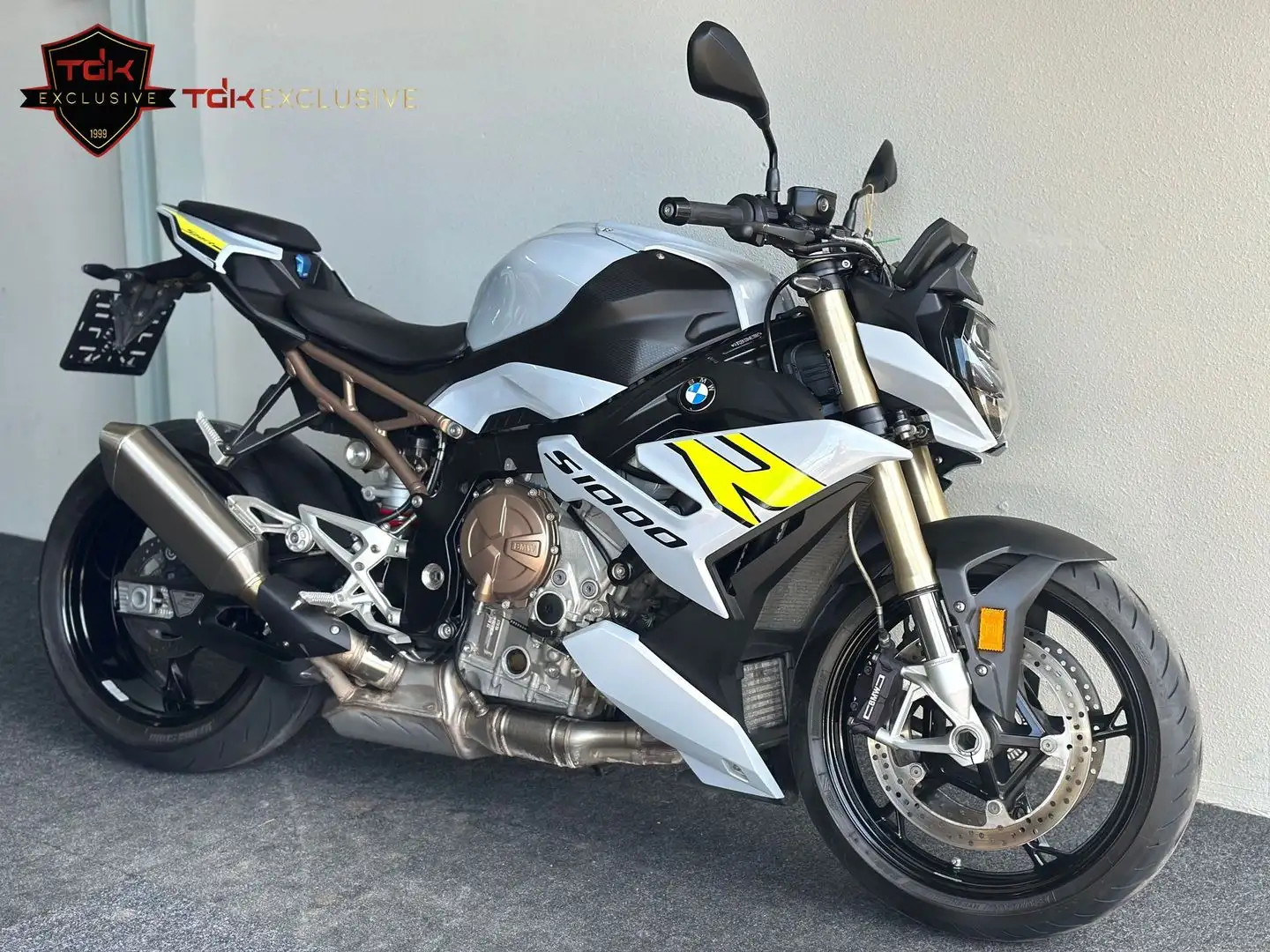 BMW S 1000 R Grijs - 1