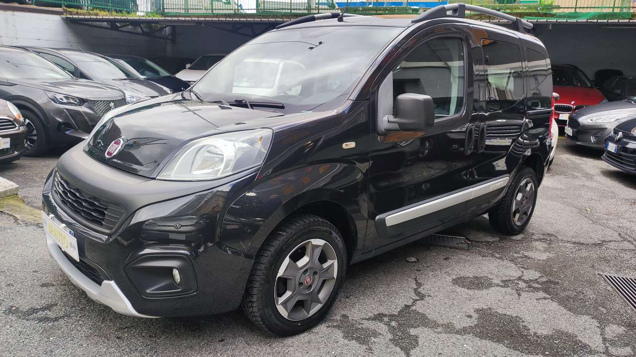 Fiat Qubo Qubo 1.3 mjt 16v Trekking 80cv