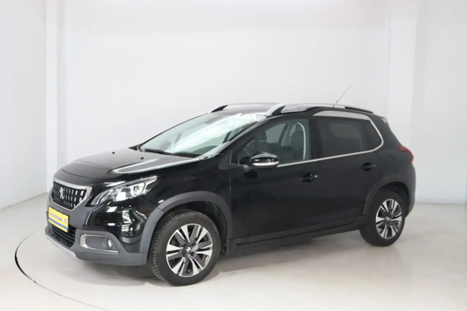 Peugeot 2008 1.2 PureTech 110 * Navi * Sitzhg. PDC Allure S Black - 1