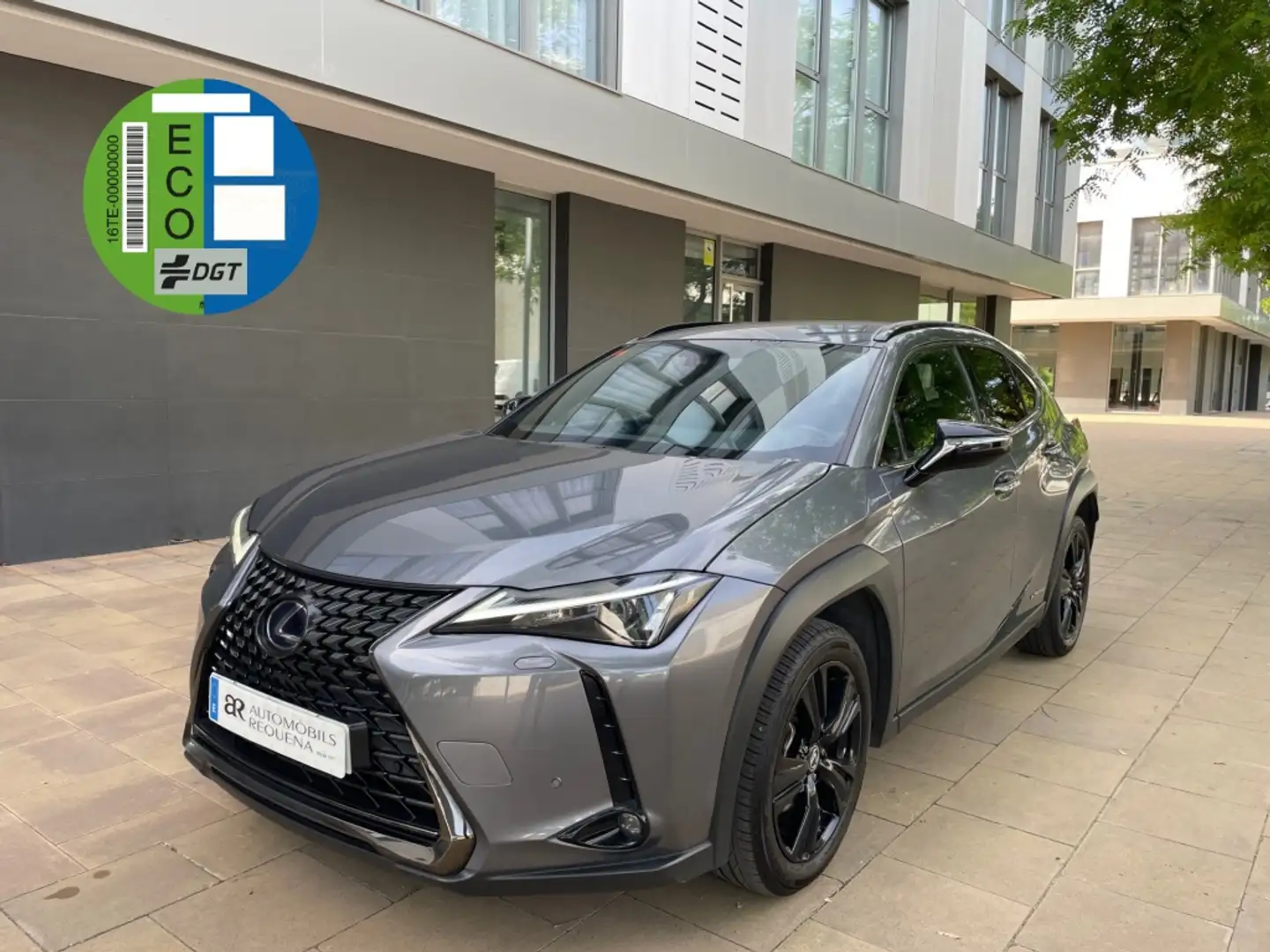 Lexus UX 250h Style 2WD Gris - 1