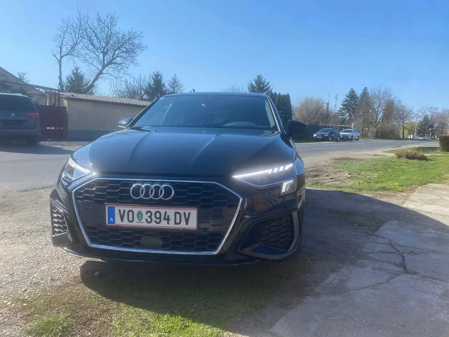 Audi A3 A3 SB 30 TDI S-line S-line Schwarz - 1