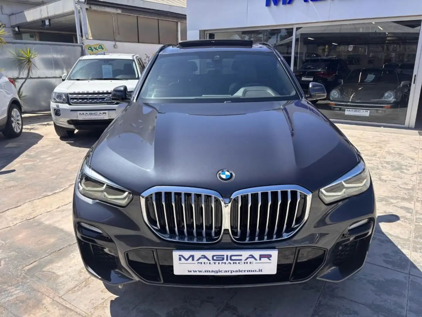 BMW X5 X5 G05 2018 xdrive30d Msport auto Grigio - 2