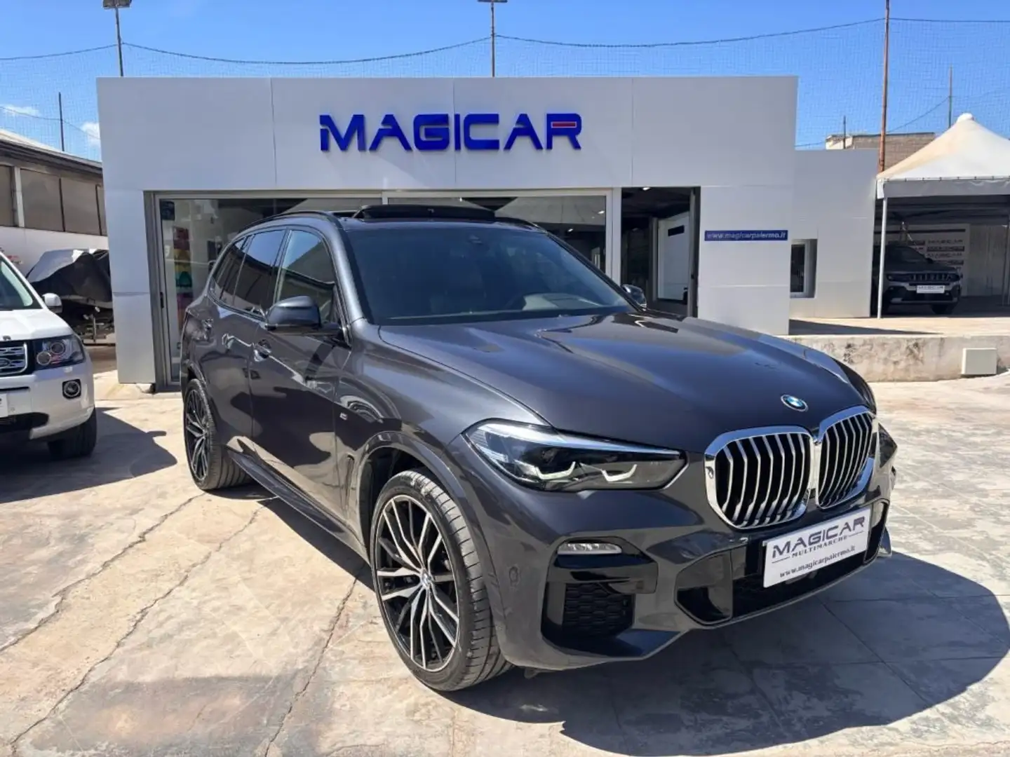 BMW X5 X5 G05 2018 xdrive30d Msport auto Grigio - 1