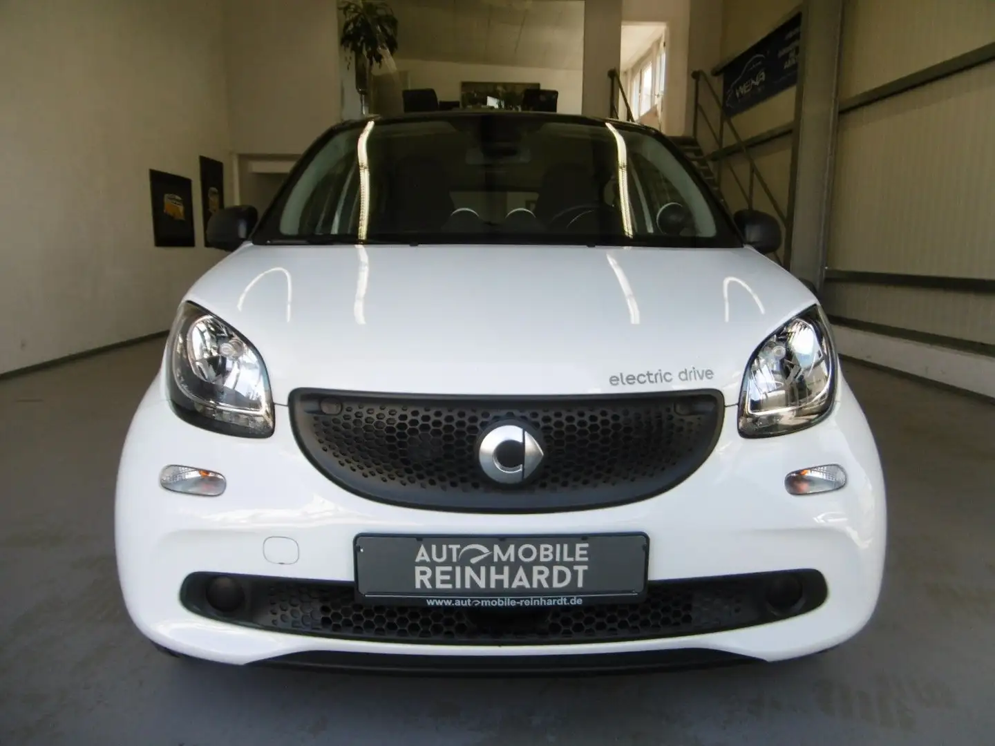 smart forFour EQ ***KLIMA+TEMPOMAT+SHZ*** Weiß - 2
