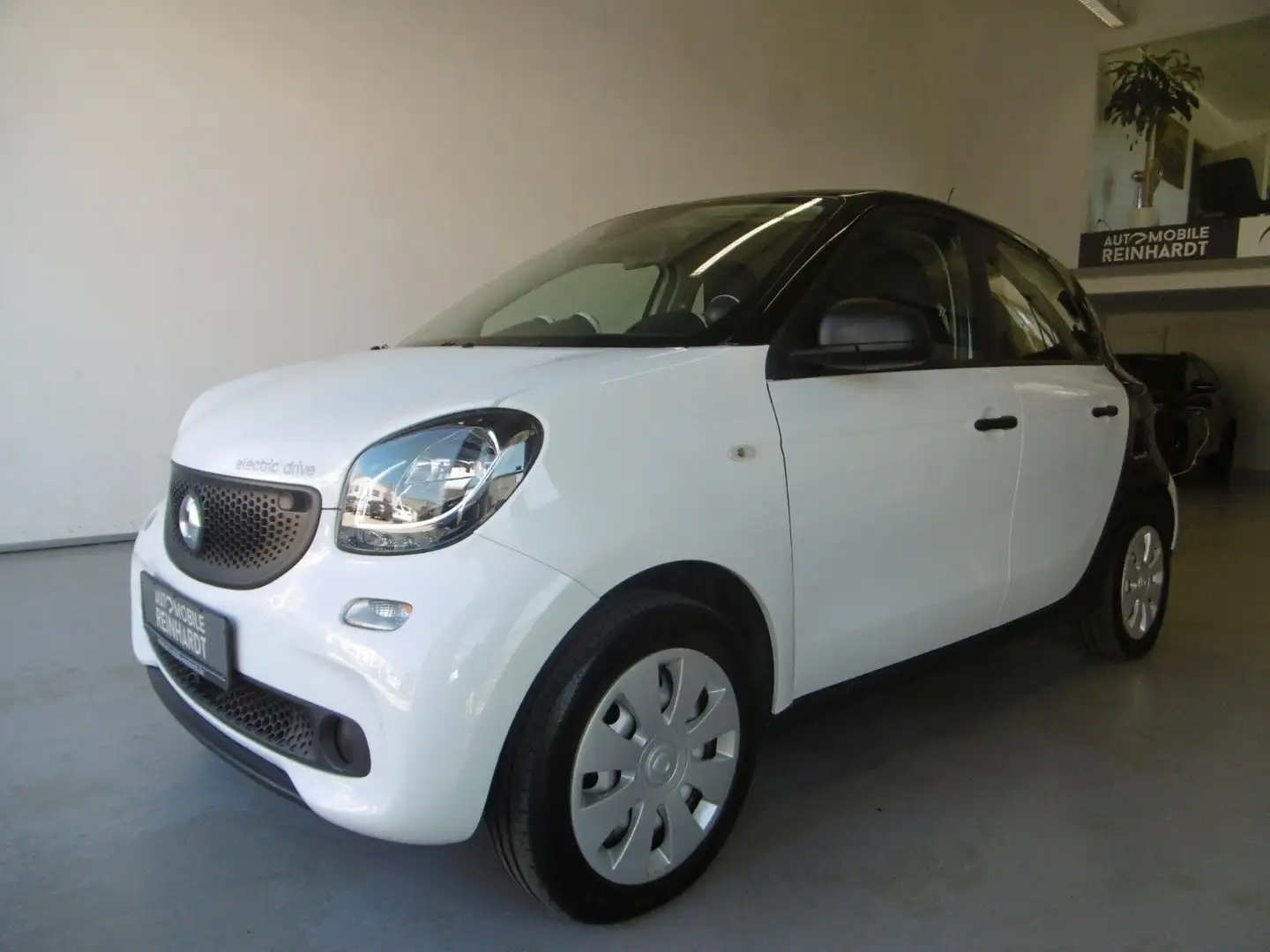 smart forFour EQ ***KLIMA+TEMPOMAT+SHZ*** Weiß - 1