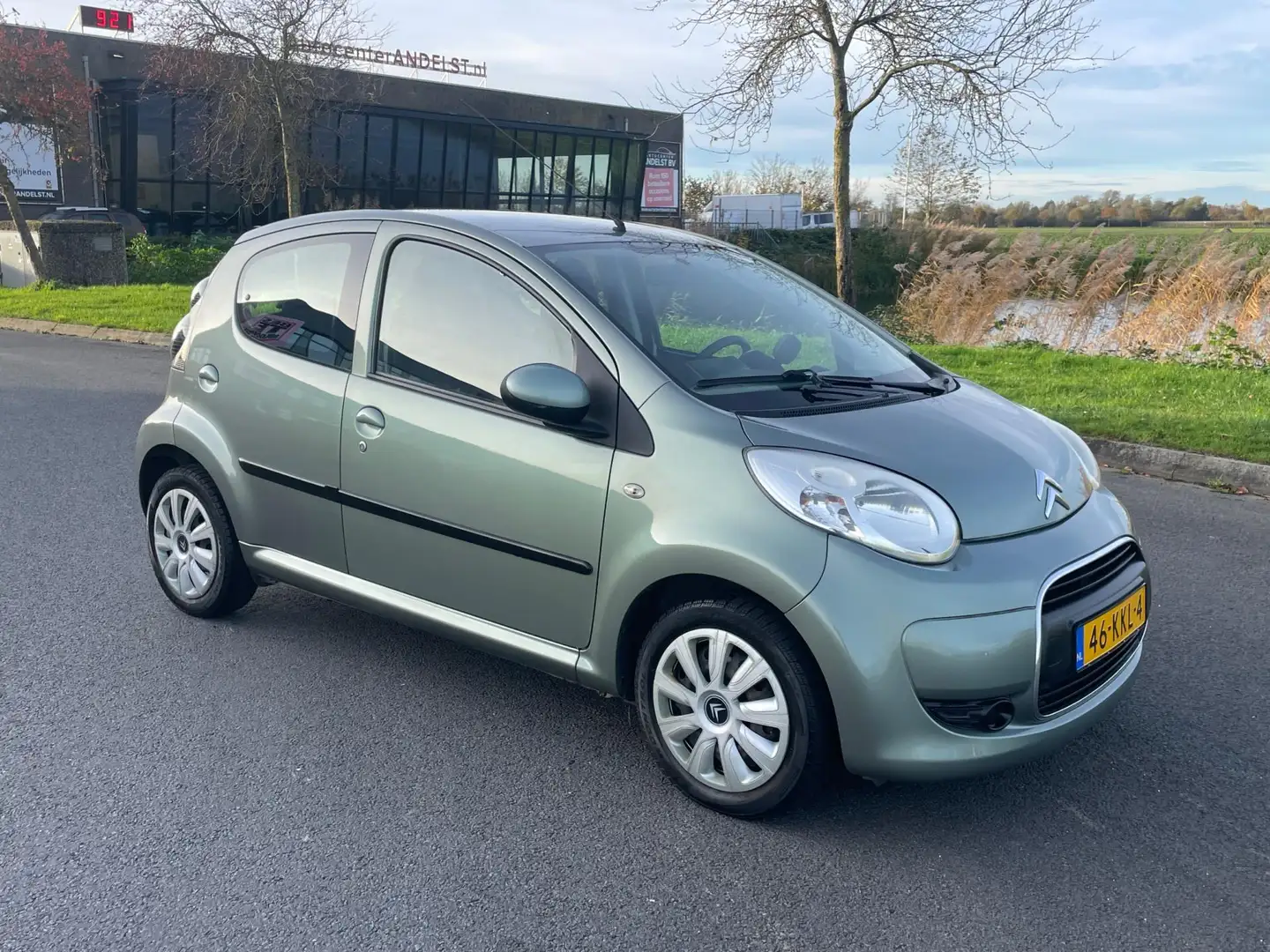 Citroen C1 1.0-12V Ambiance, Aut, Navi, Airco, Carplay, Elekt Vert - 2