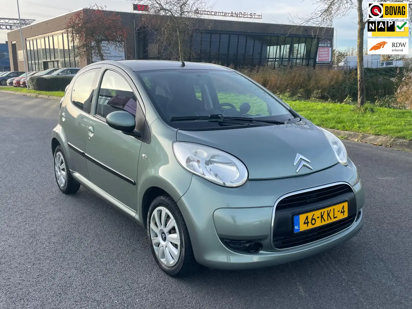 Citroen C1 1.0-12V Ambiance, Aut, Navi, Airco, Carplay, Elekt Vert - 1