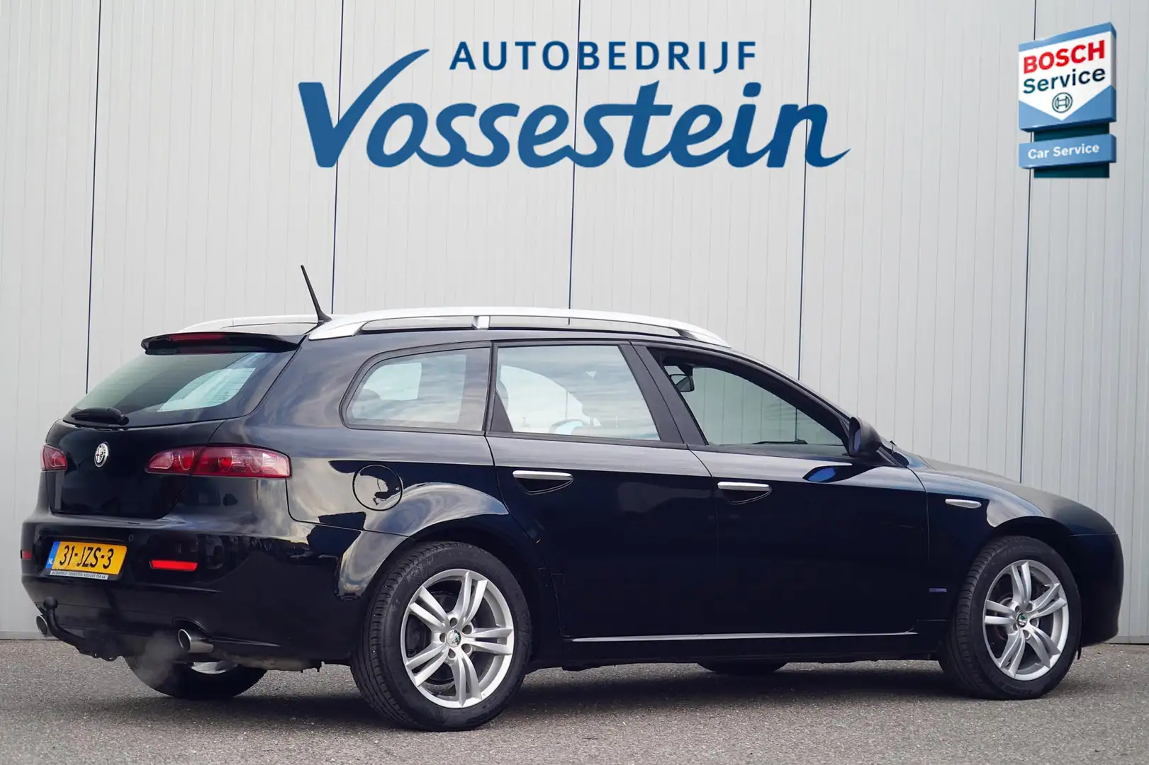 Alfa Romeo 159 Sportwagon 1.7 T Progression / NL-Auto / Lederen B Zwart - 2