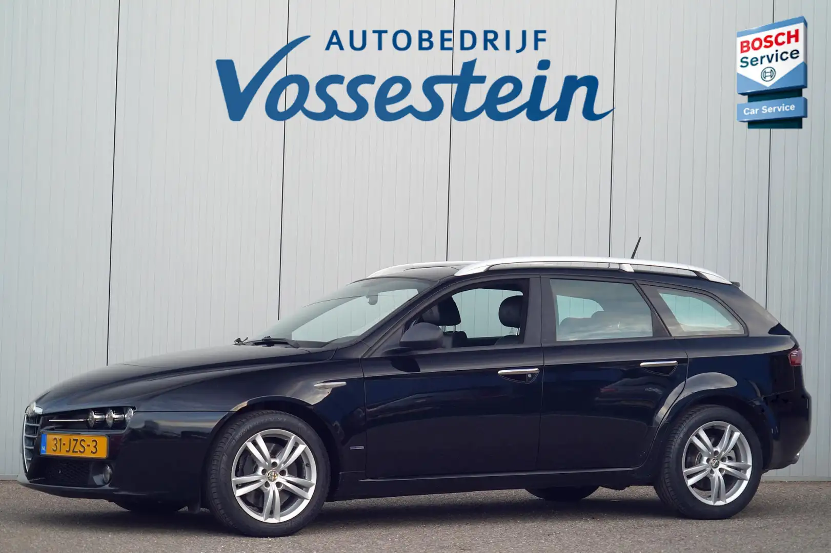 Alfa Romeo 159 Sportwagon 1.7 T Progression / NL-Auto / Lederen B Zwart - 1
