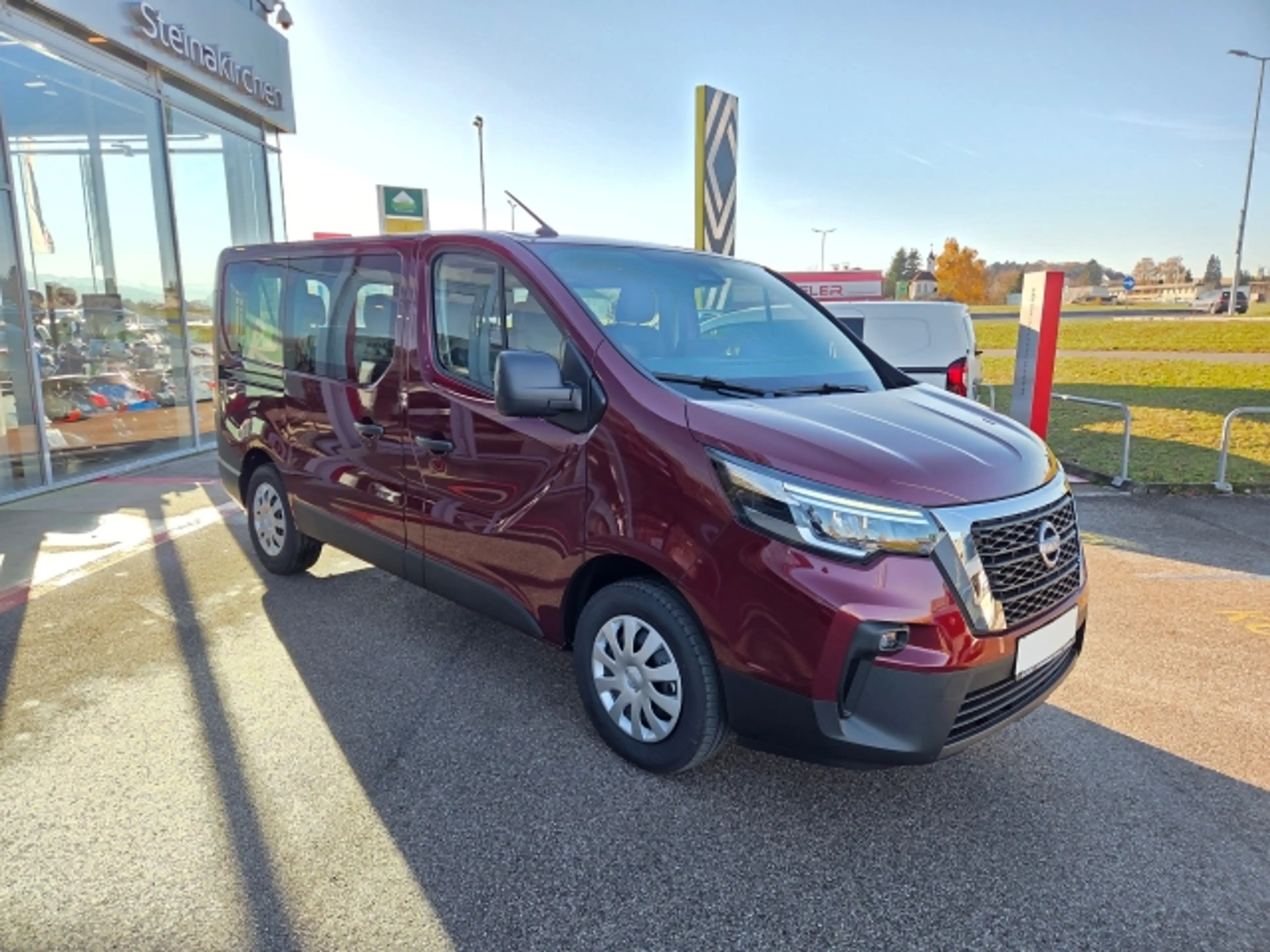 Nissan Primastar Acenta L1H1 dCi 150PS — photo 8