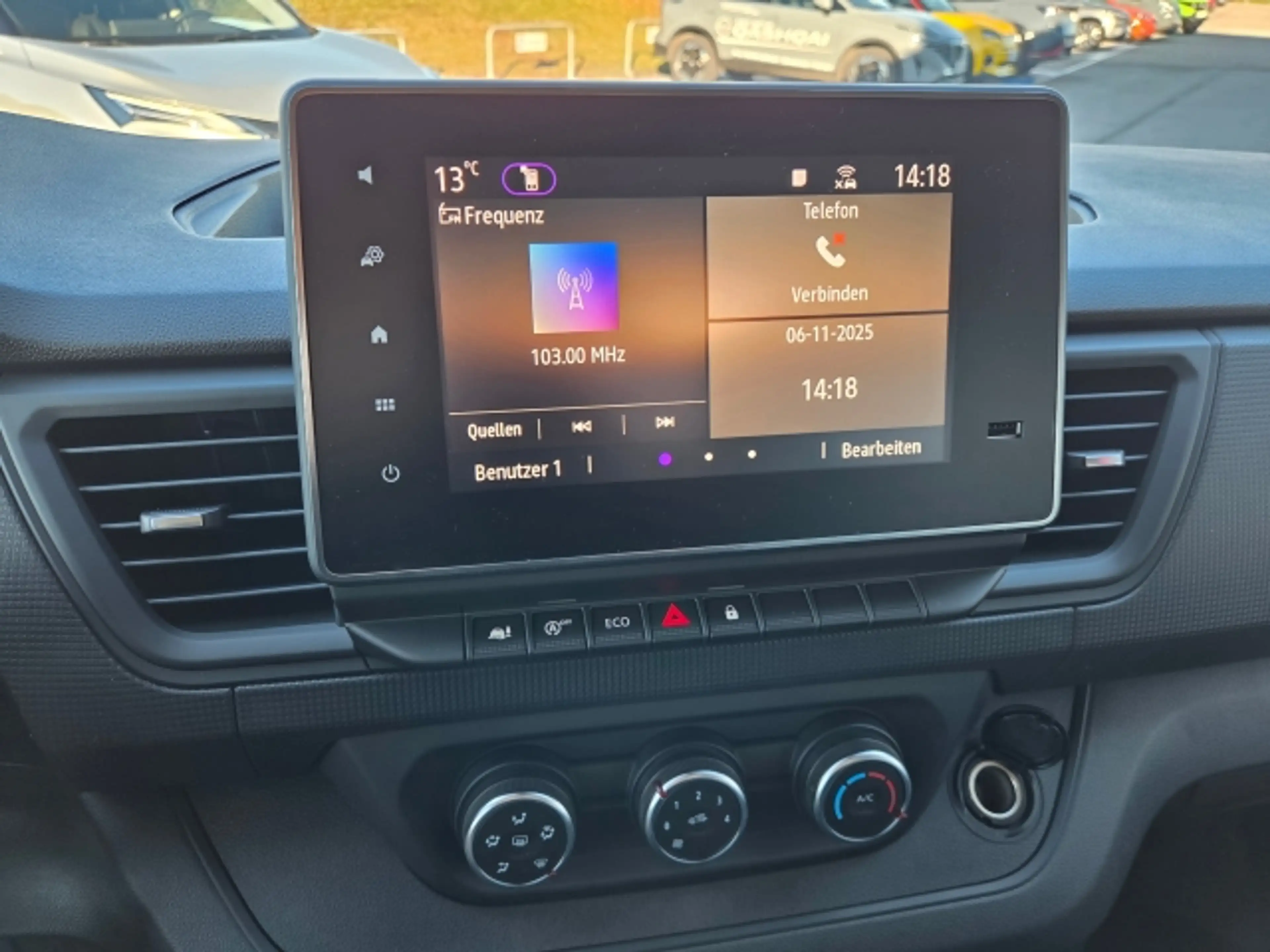 Nissan Primastar Acenta L1H1 dCi 150PS — photo 6