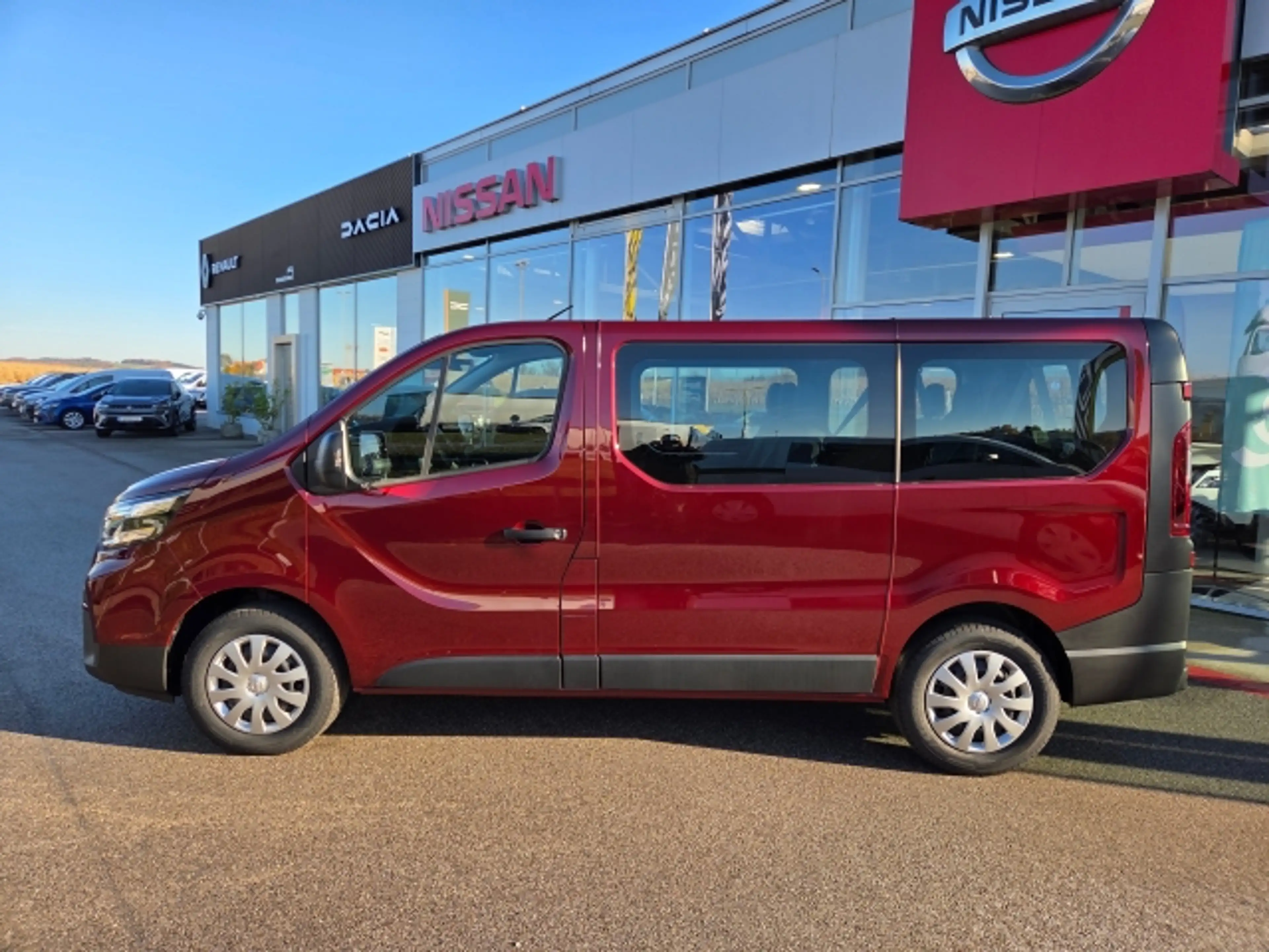 Nissan Primastar Acenta L1H1 dCi 150PS — photo 5