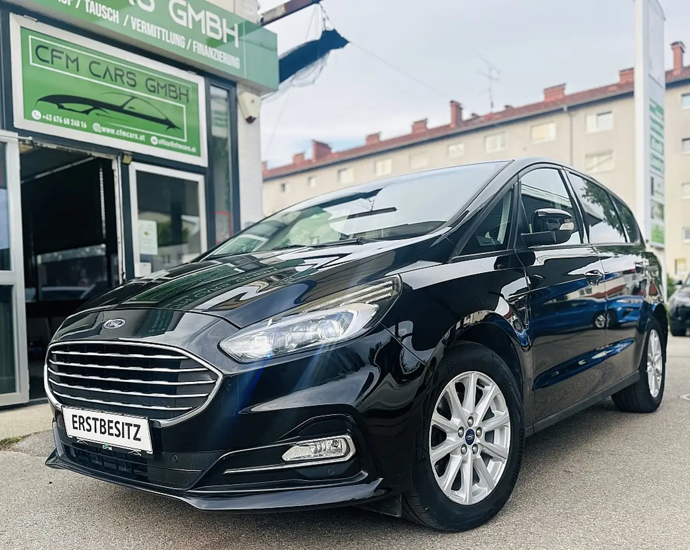 Ford S-Max S-MAX Trend 2.0 EcoBlue SCR Schwarz - 1