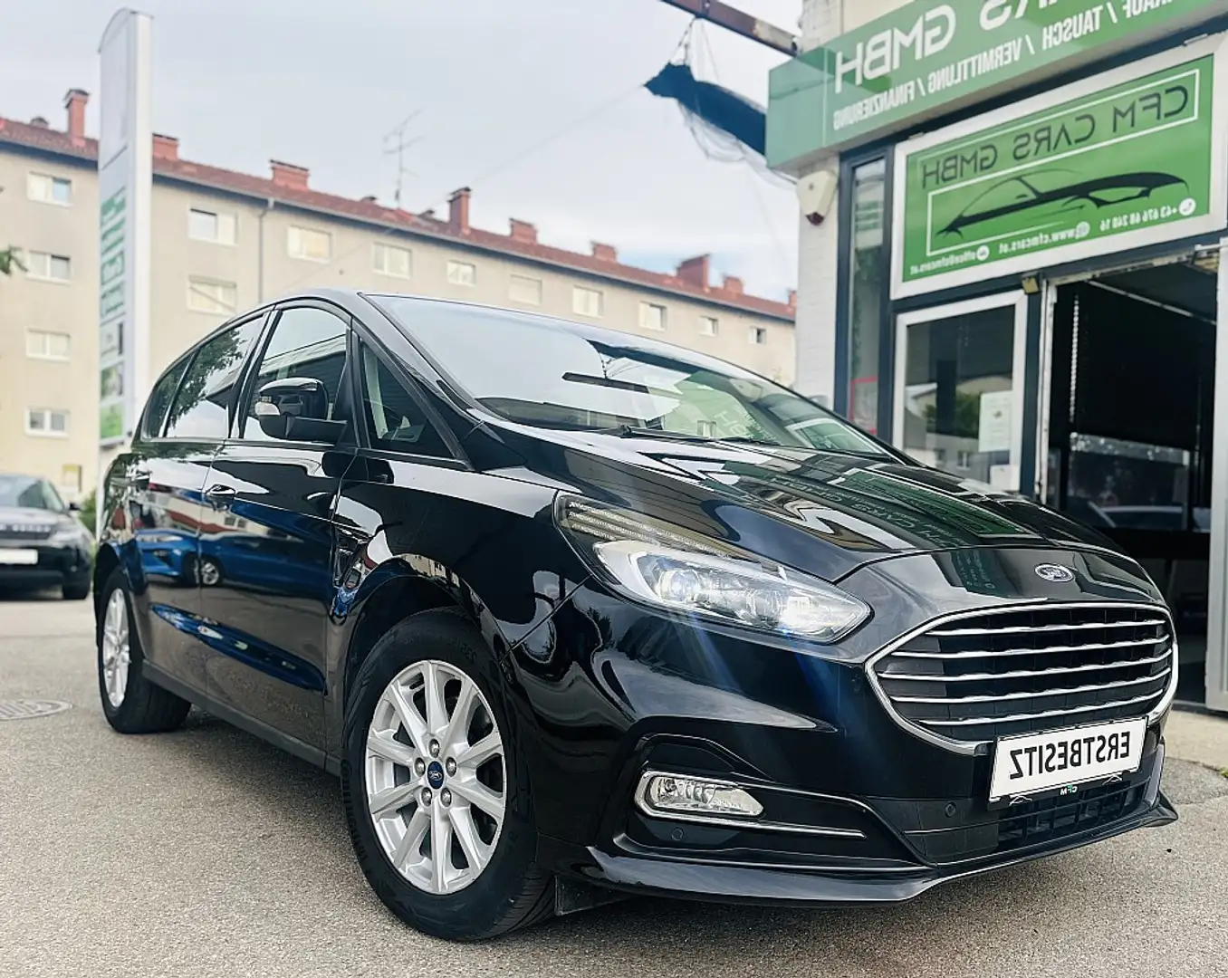 Ford S-Max S-MAX Trend 2.0 EcoBlue SCR Schwarz - 2