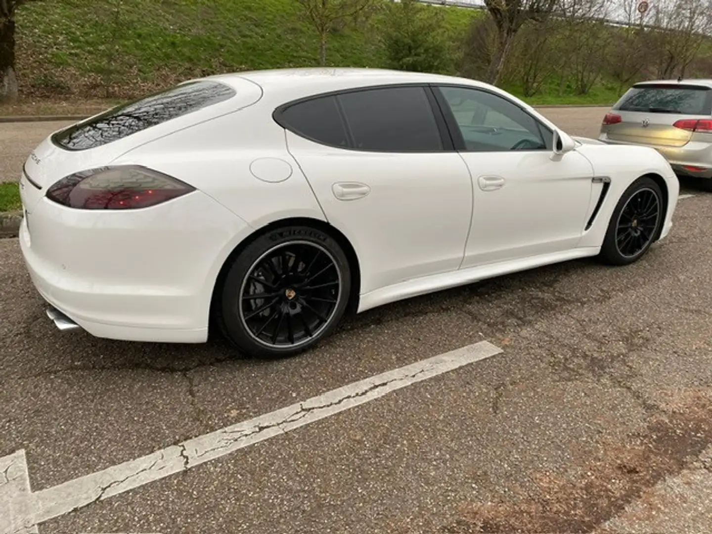 Porsche Panamera (970) 4S PDK Blanc - 2