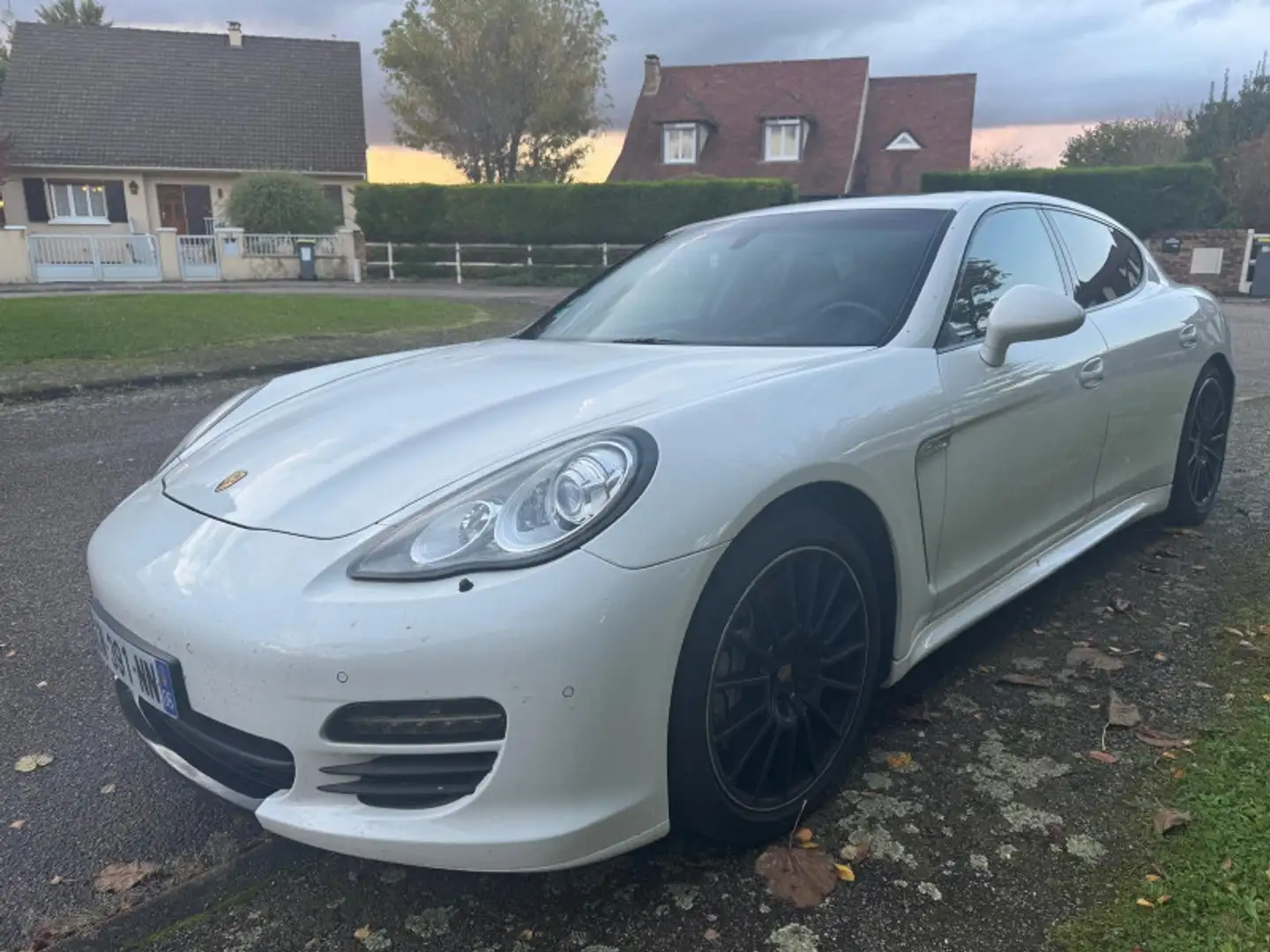 Porsche Panamera (970) 4S PDK Blanc - 1