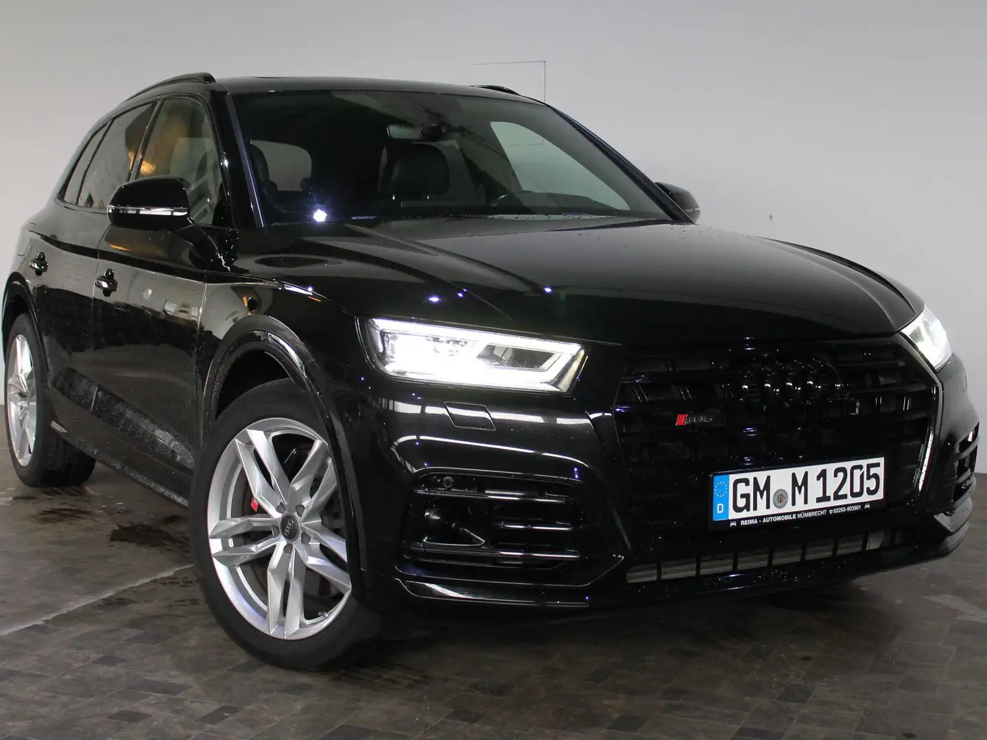 Audi SQ5 3.0 TDI quattro, Pano, HUD, B&O, Standheizung Zwart - 2