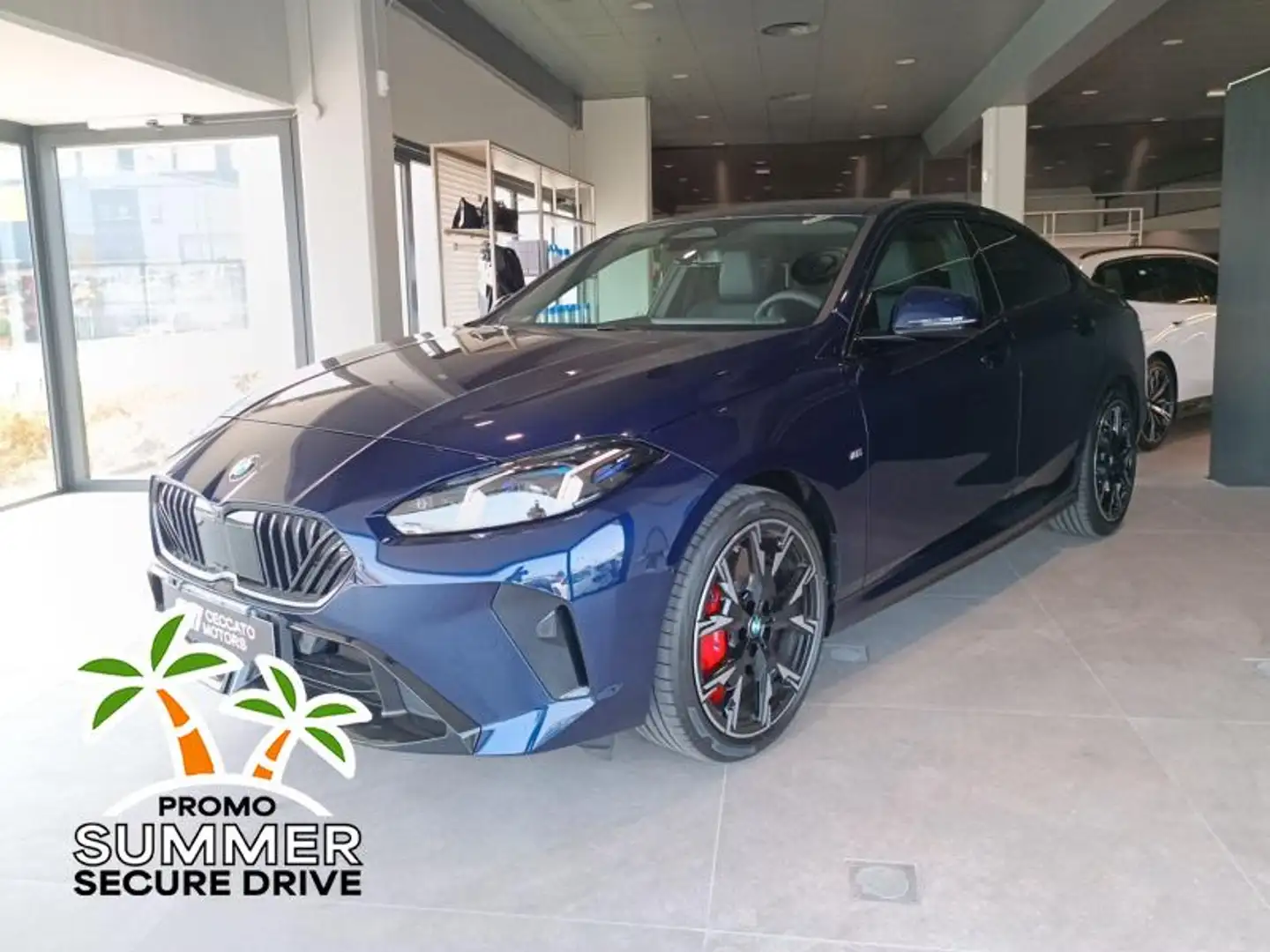 BMW 220 Gran Coupe 48V MSport Pro auto Blu/Azzurro - 1